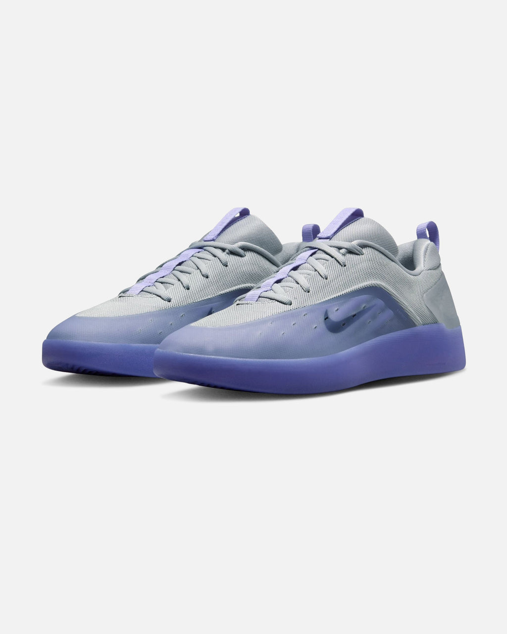Zoom Nyjah 4 Lightthistle Nike оригінал – Купити в Україні – боковий вид