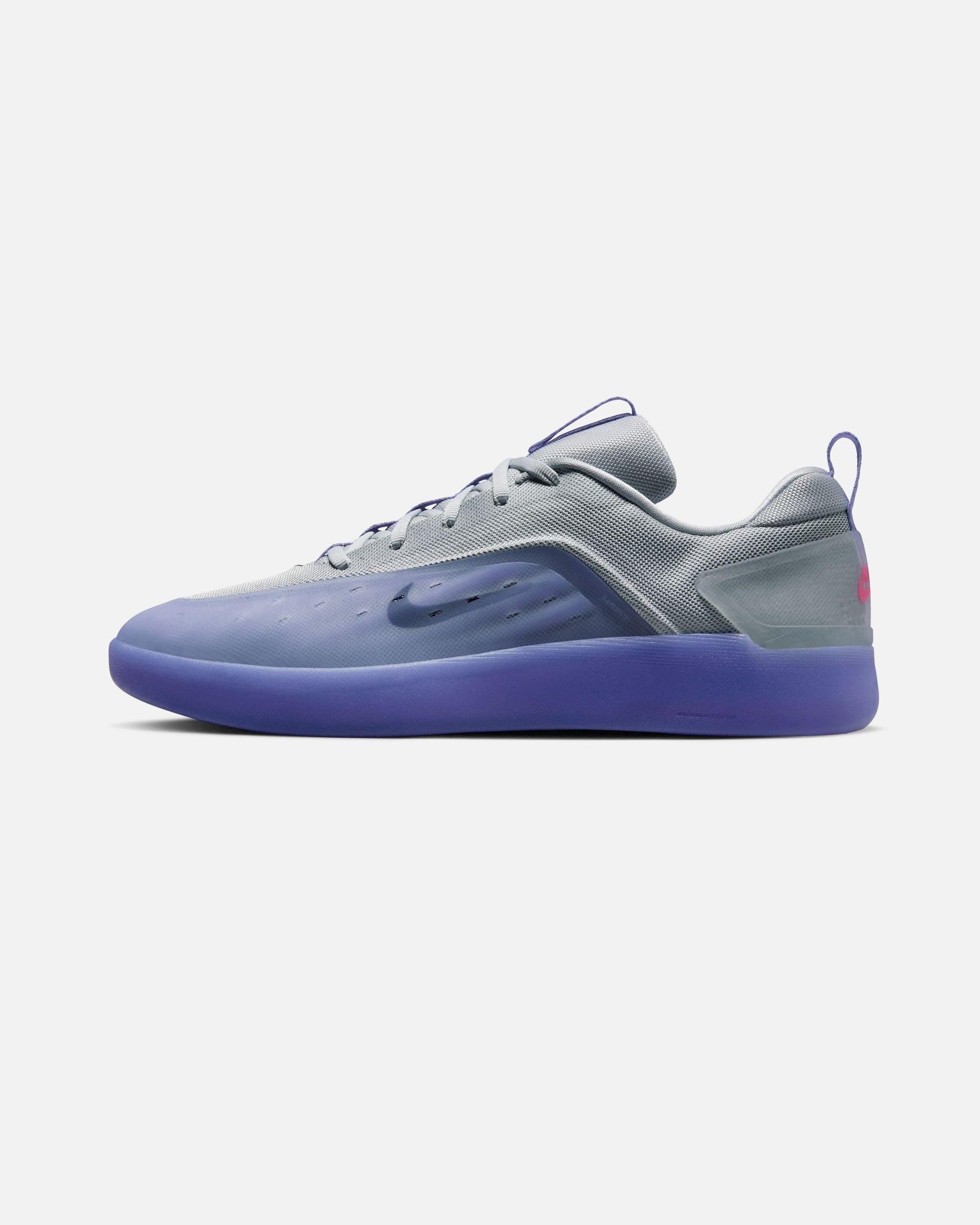 Zoom Nyjah 4 Lightthistle Nike оригінал – Купити в Україні – вид ззаду