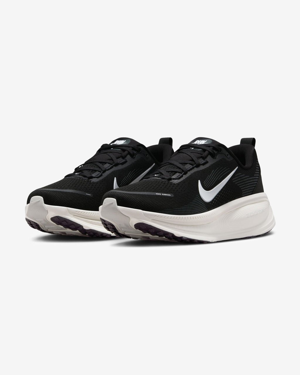 Vomero 18 Black Nike оригінал – Купити в Україні – боковий вид