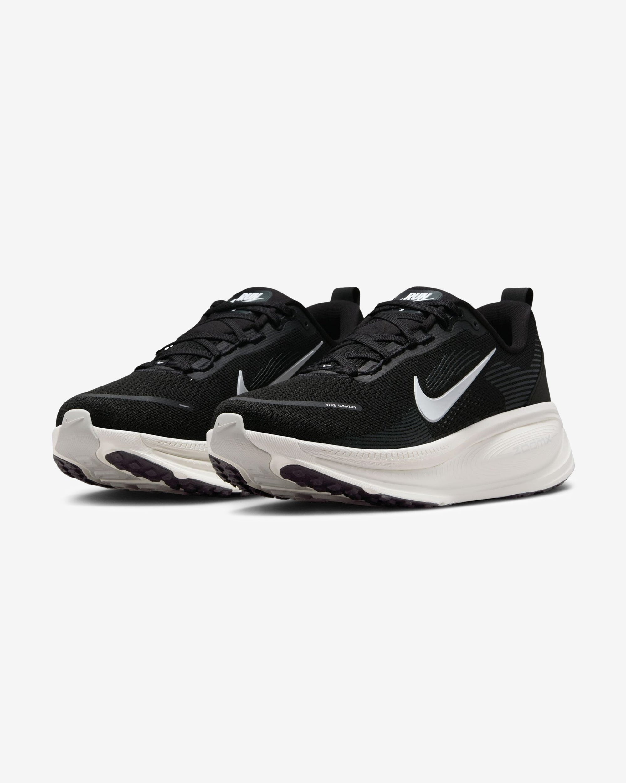 Vomero 18 Black Nike оригінал – Купити в Україні – боковий вид