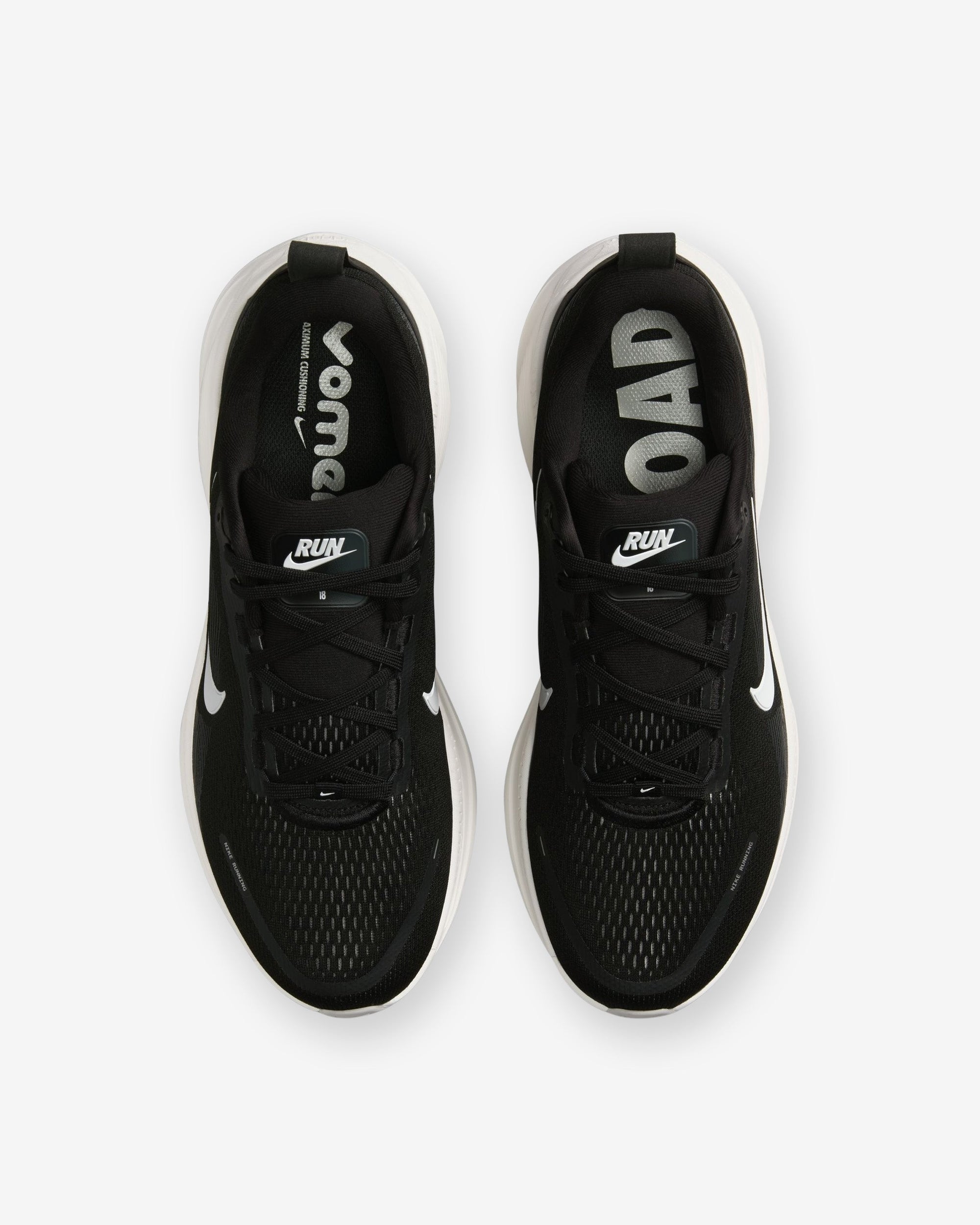 Vomero 18 Black Nike оригінал – Купити в Україні – збільшений вид