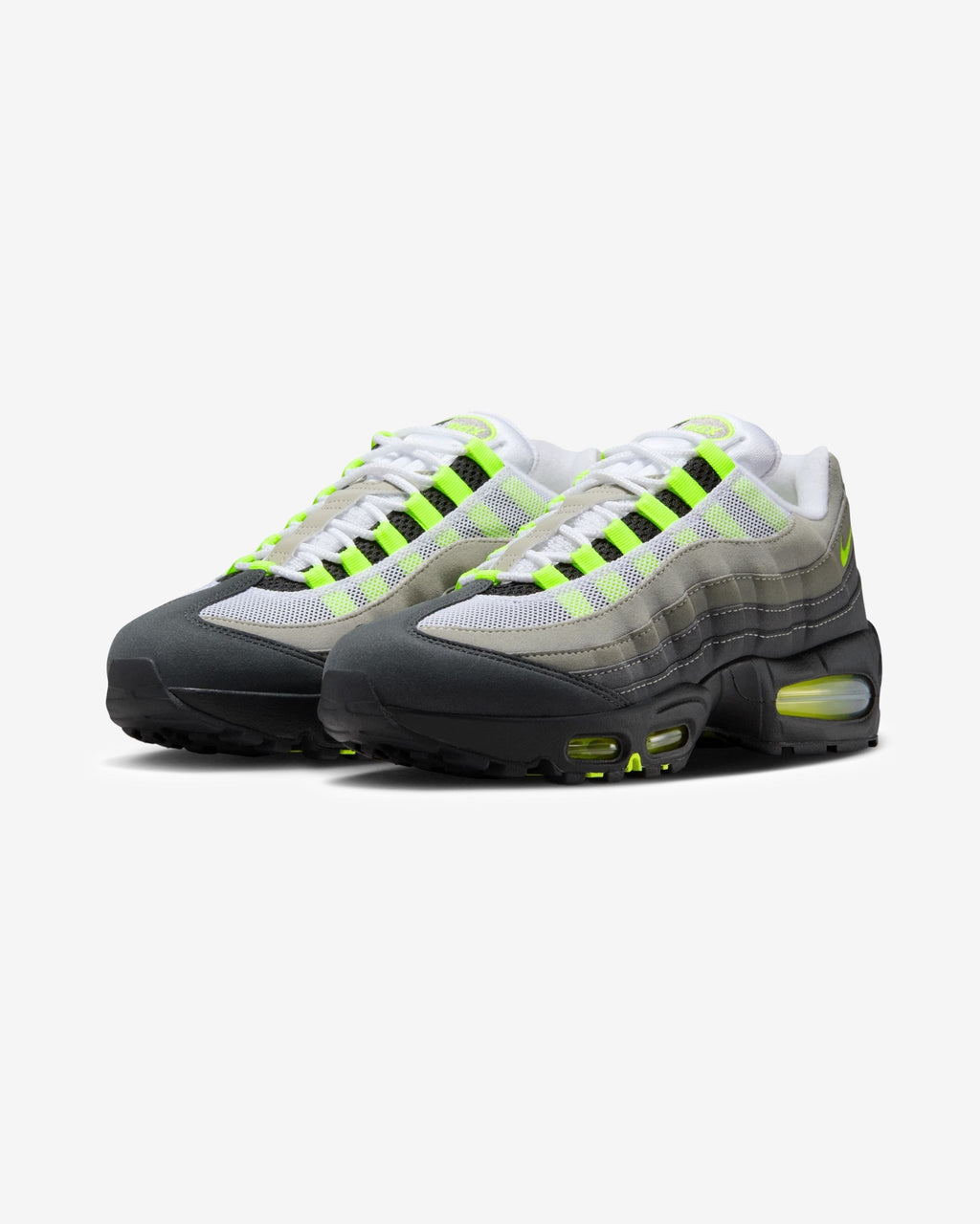 Wmns Air Max 95 Big Bubble Black Nike оригінал – Купити в Україні – боковий вид