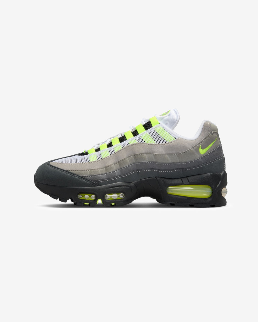 Wmns Air Max 95 Big Bubble Black Nike оригінал – Купити в Україні – вид ззаду