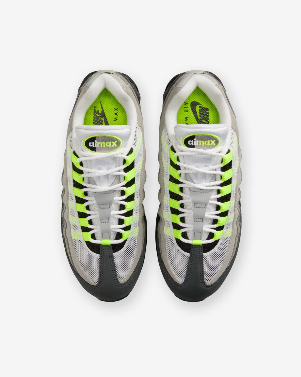 Wmns Air Max 95 Big Bubble Black Nike оригінал – Купити в Україні – збільшений вид