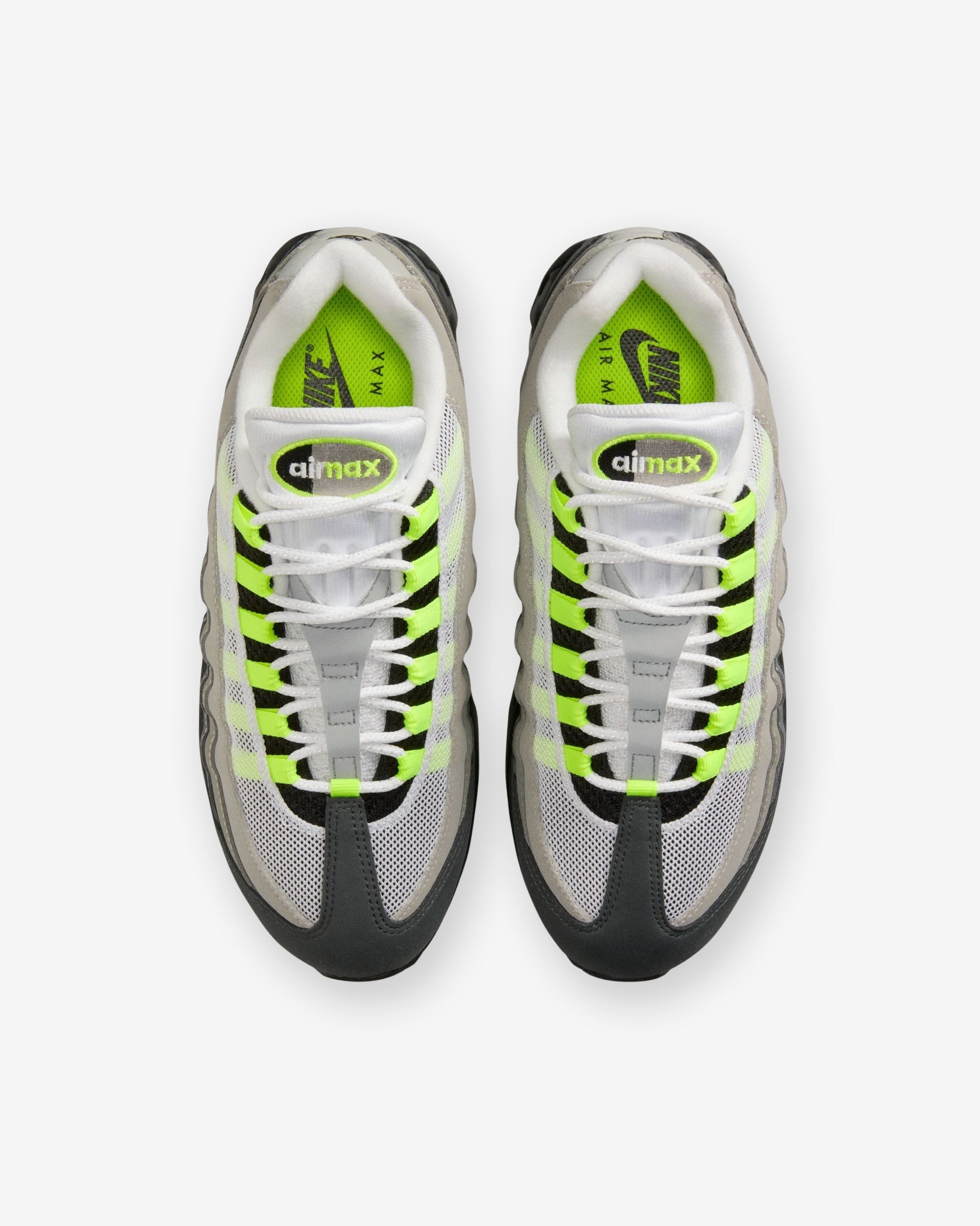 Wmns Air Max 95 Big Bubble Black Nike оригінал – Купити в Україні – збільшений вид - NIKE