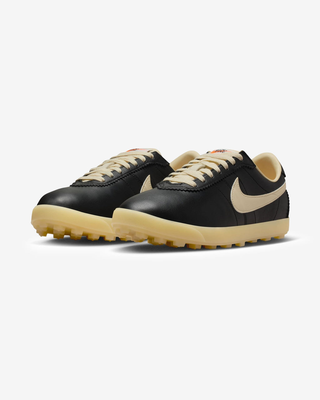 Wmns Astrograbber Leather Black Nike – Гарантія оригінальності – боковий вид