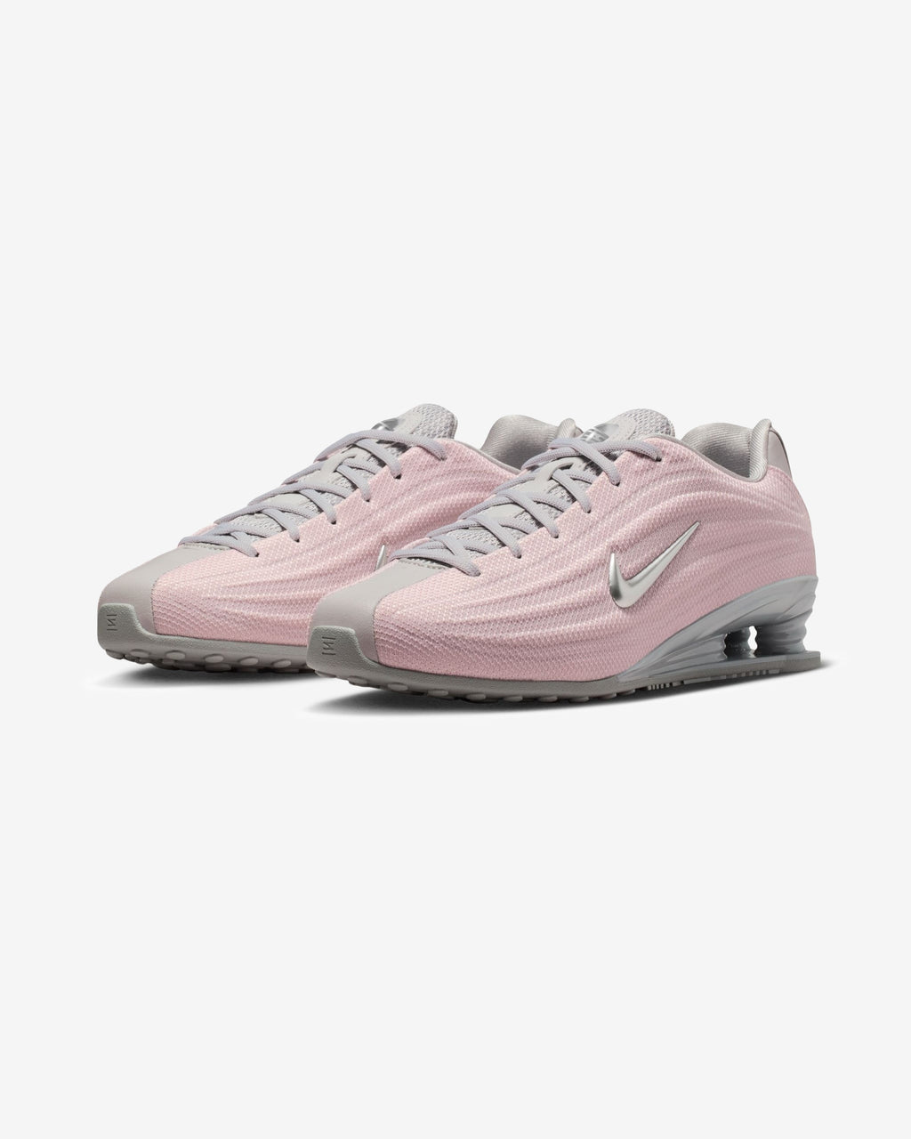 Wmns Shox Z Pink Foam Nike – Гарантія оригінальності – боковий вид