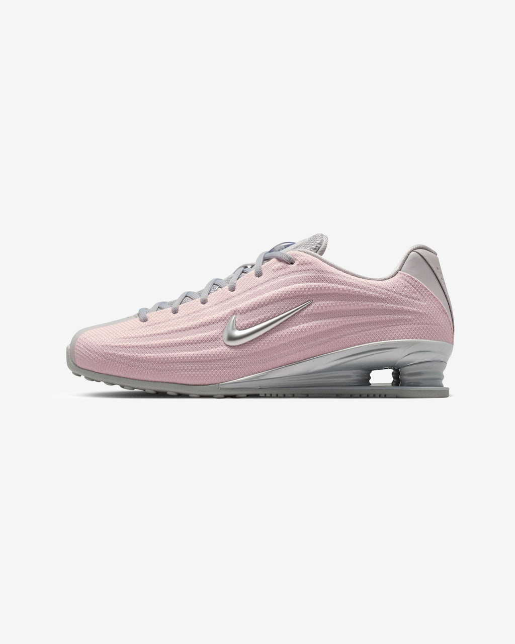 Wmns Shox Z Pink Foam Nike – Гарантія оригінальності – вид ззаду
