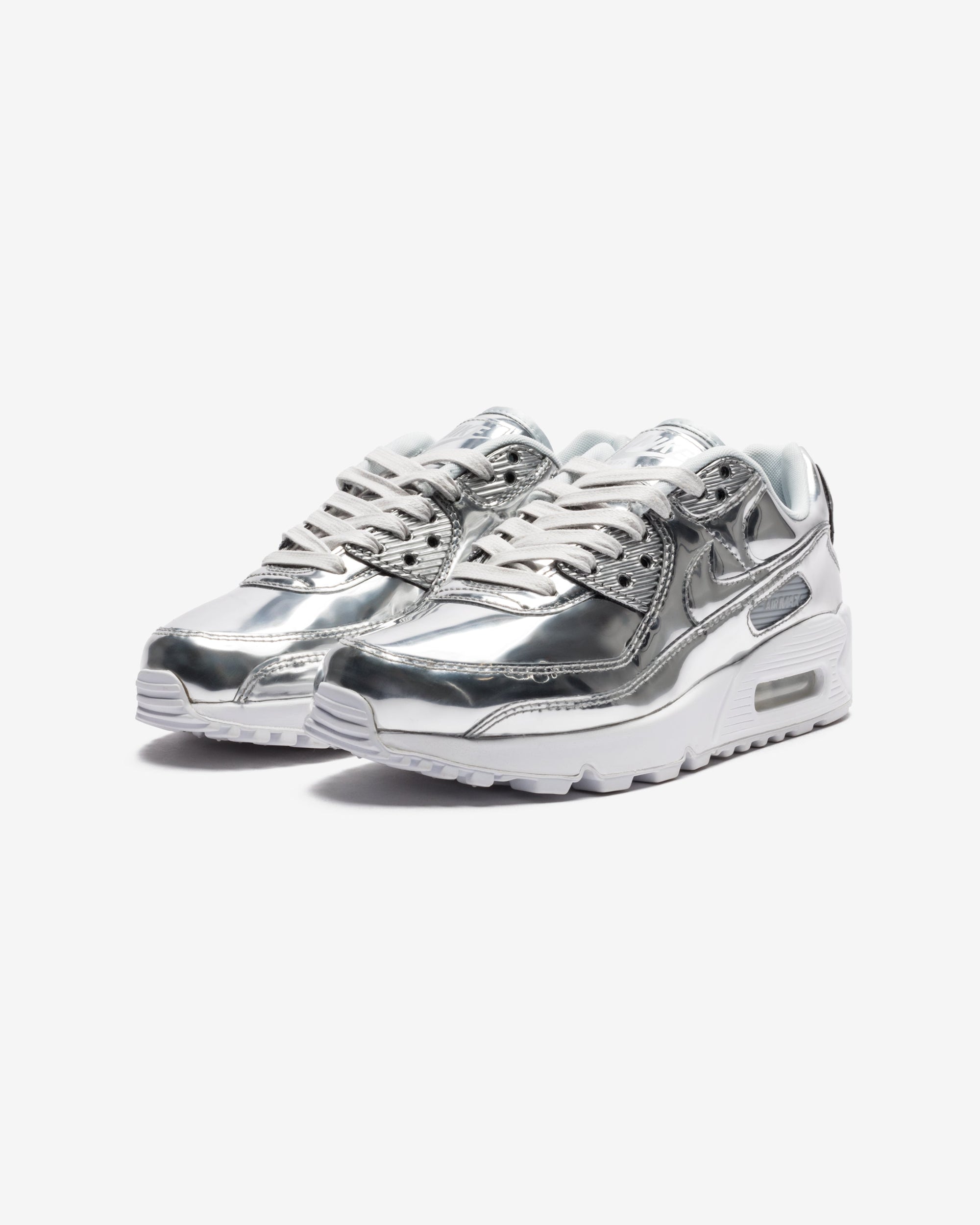 Wmns Air Max 90 Sp Chrome Nike – Гарантія оригінальності – боковий вид