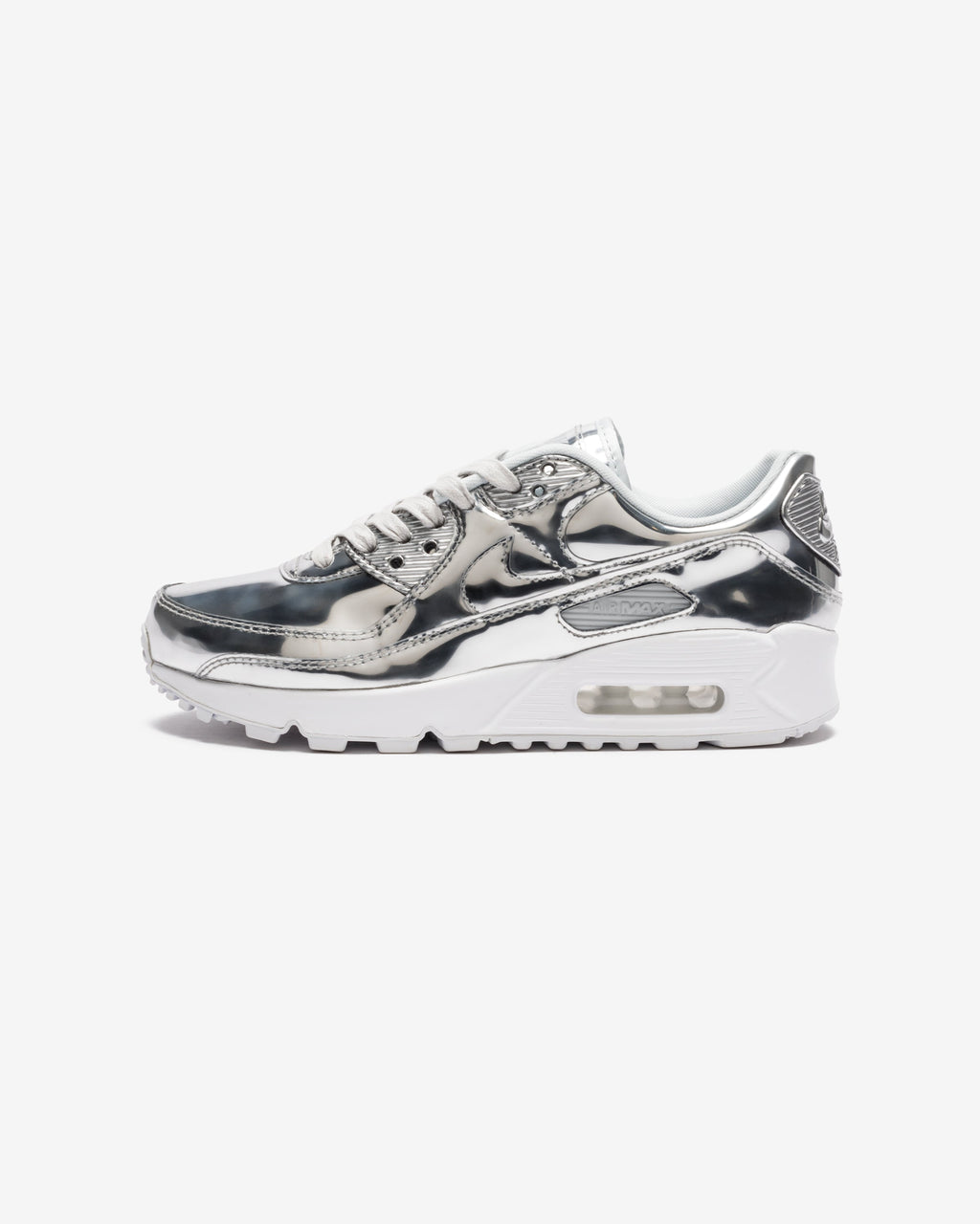 Wmns Air Max 90 Sp Chrome Nike – Гарантія оригінальності – вид ззаду