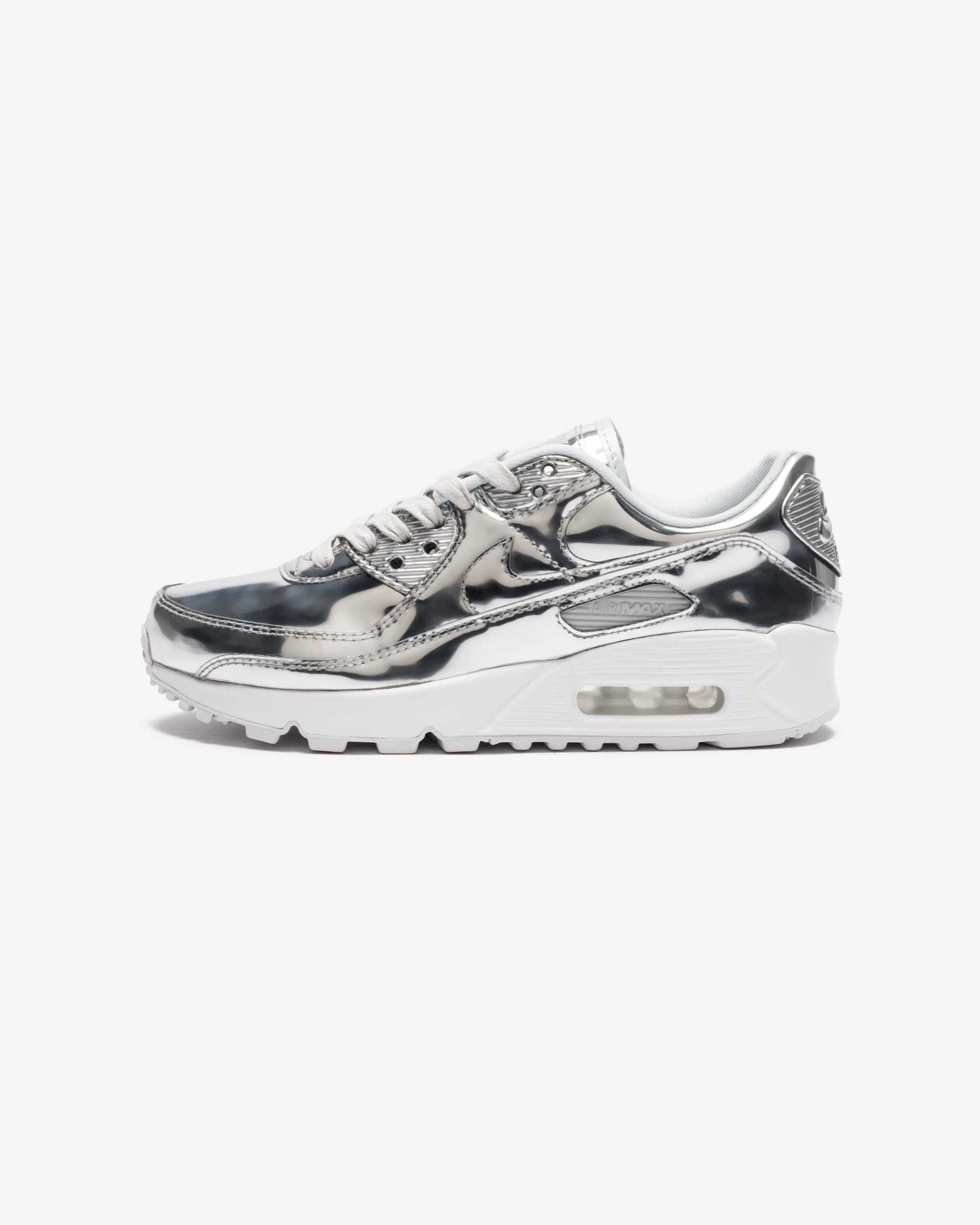 Wmns Air Max 90 Sp Chrome Nike – Гарантія оригінальності – вид ззаду