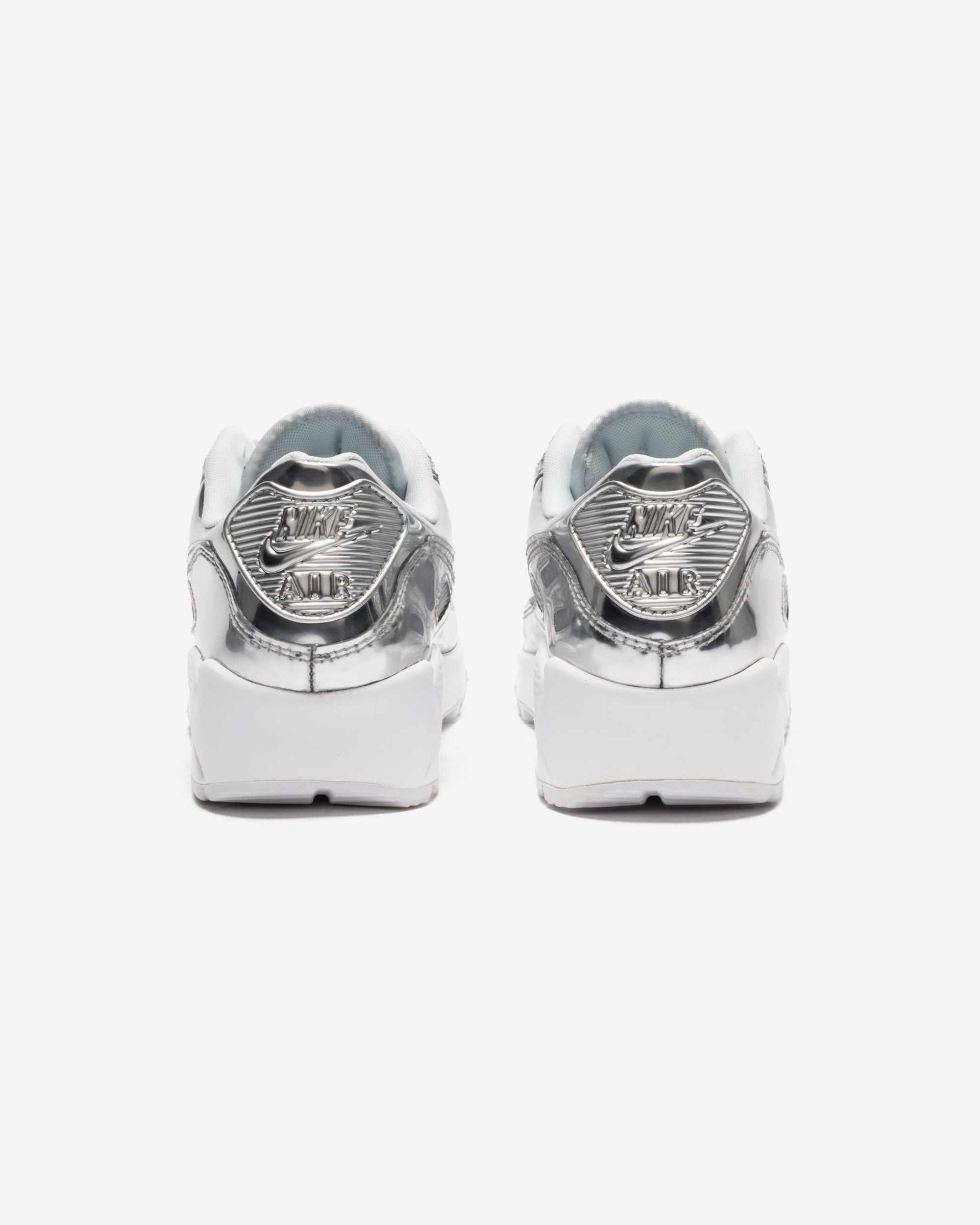 Wmns Air Max 90 Sp Chrome Nike – Гарантія оригінальності – детальний вид