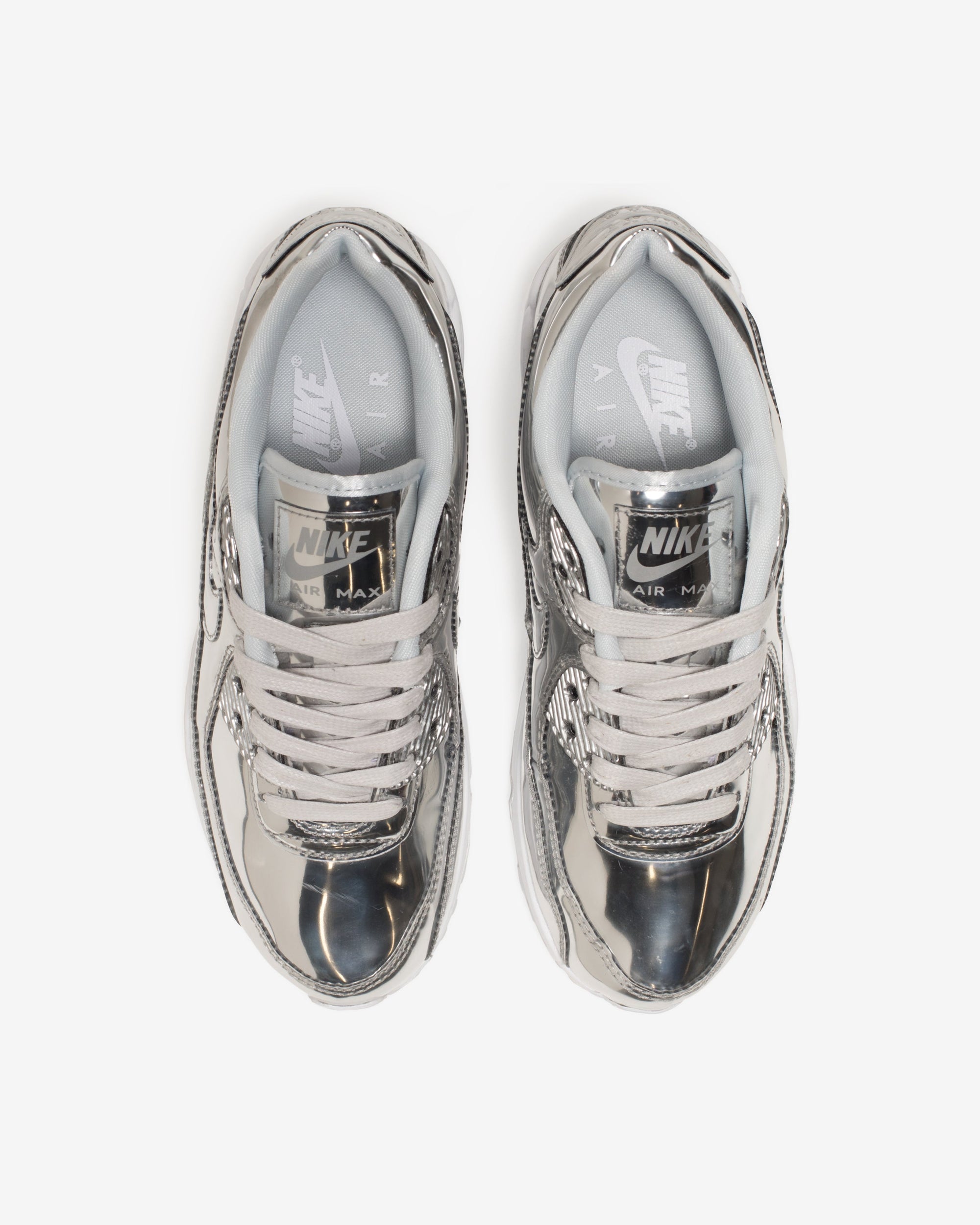 Wmns Air Max 90 Sp Chrome Nike – Гарантія оригінальності – збільшений вид