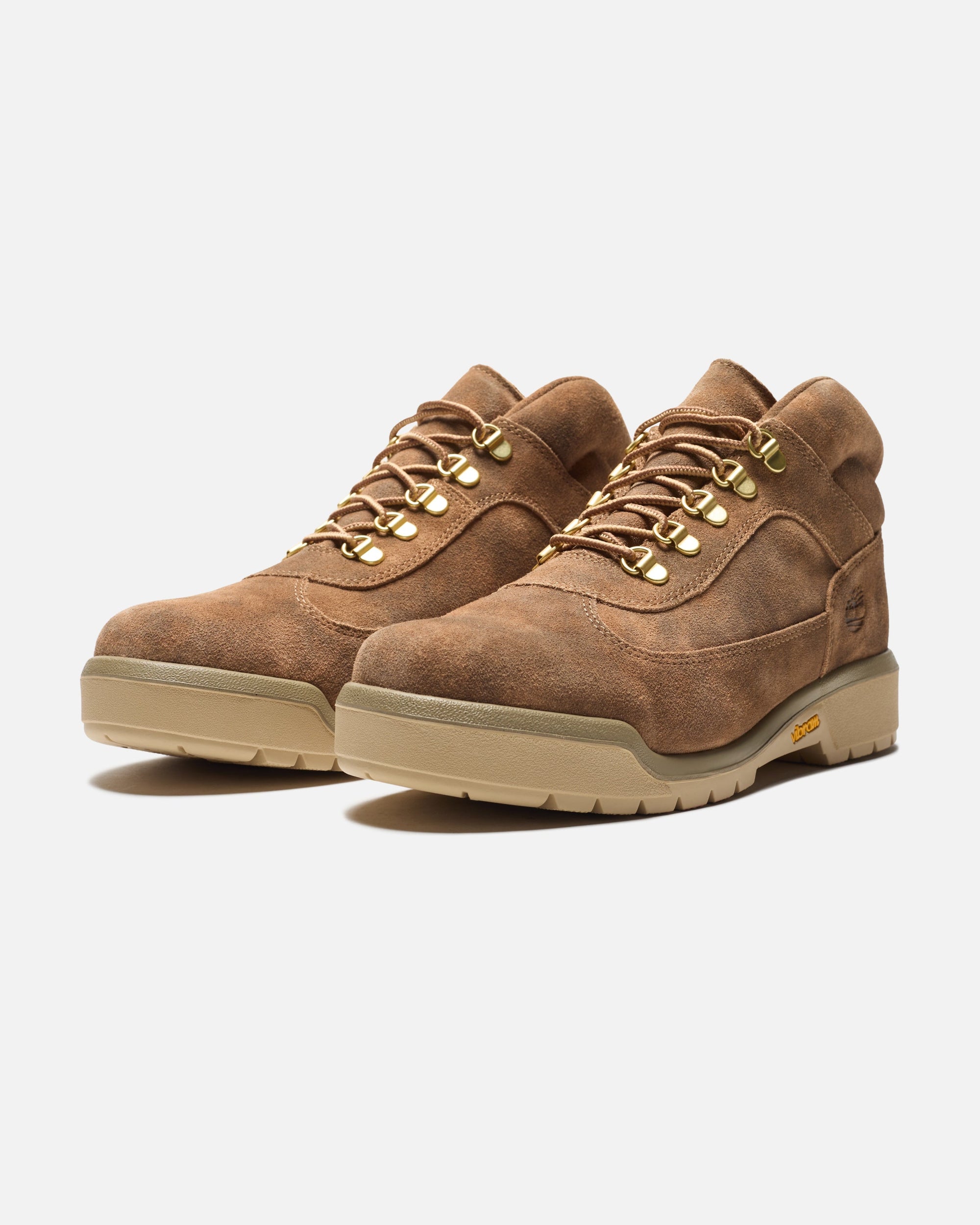 Оригінальна Field Boot Med Beige Suede Timberland – боковий вид