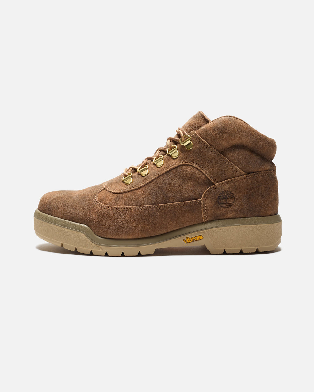 Оригінальна Field Boot Med Beige Suede Timberland – вид ззаду
