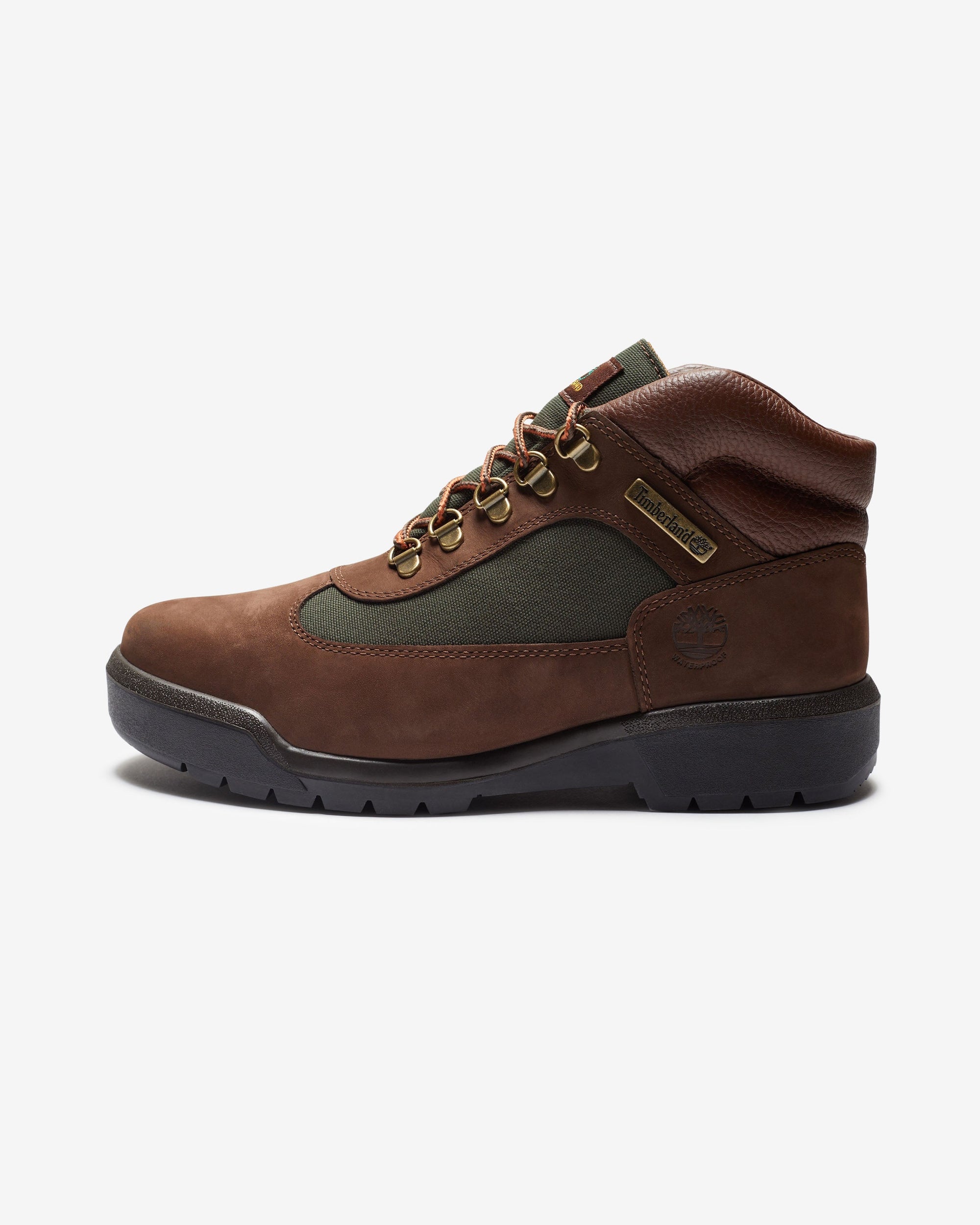Field Boot Dark Brown Nubuck Timberland оригінал – Купити в Україні – вид ззаду