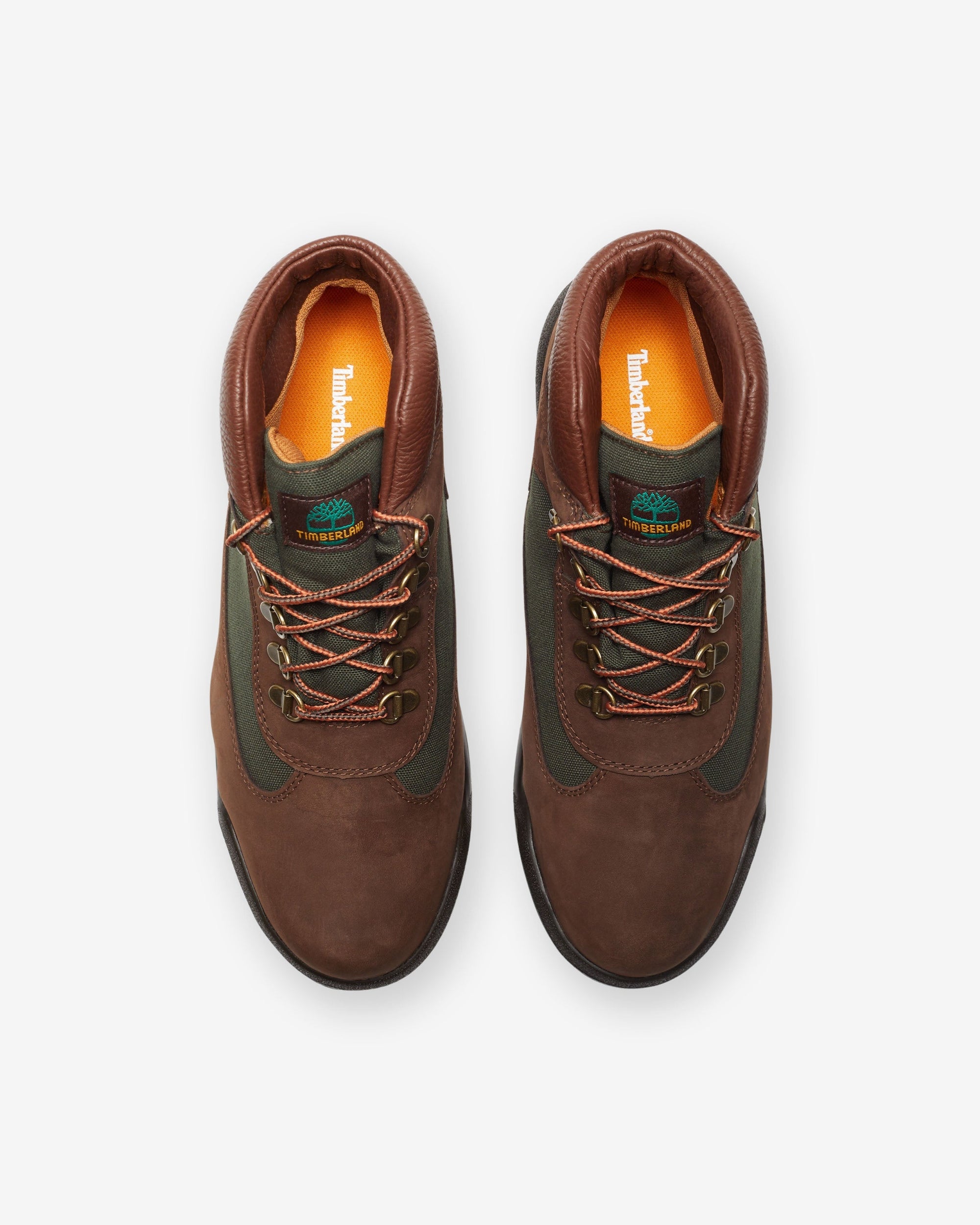 Field Boot Dark Brown Nubuck Timberland оригінал – Купити в Україні – збільшений вид