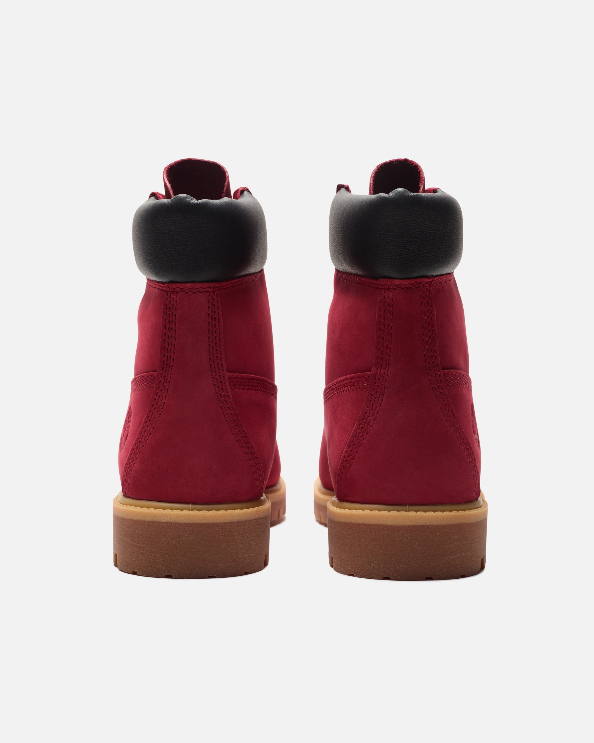 Оригінальна Premium 6 Inch Boot Dark Red Nubuck Timberland – детальний вид