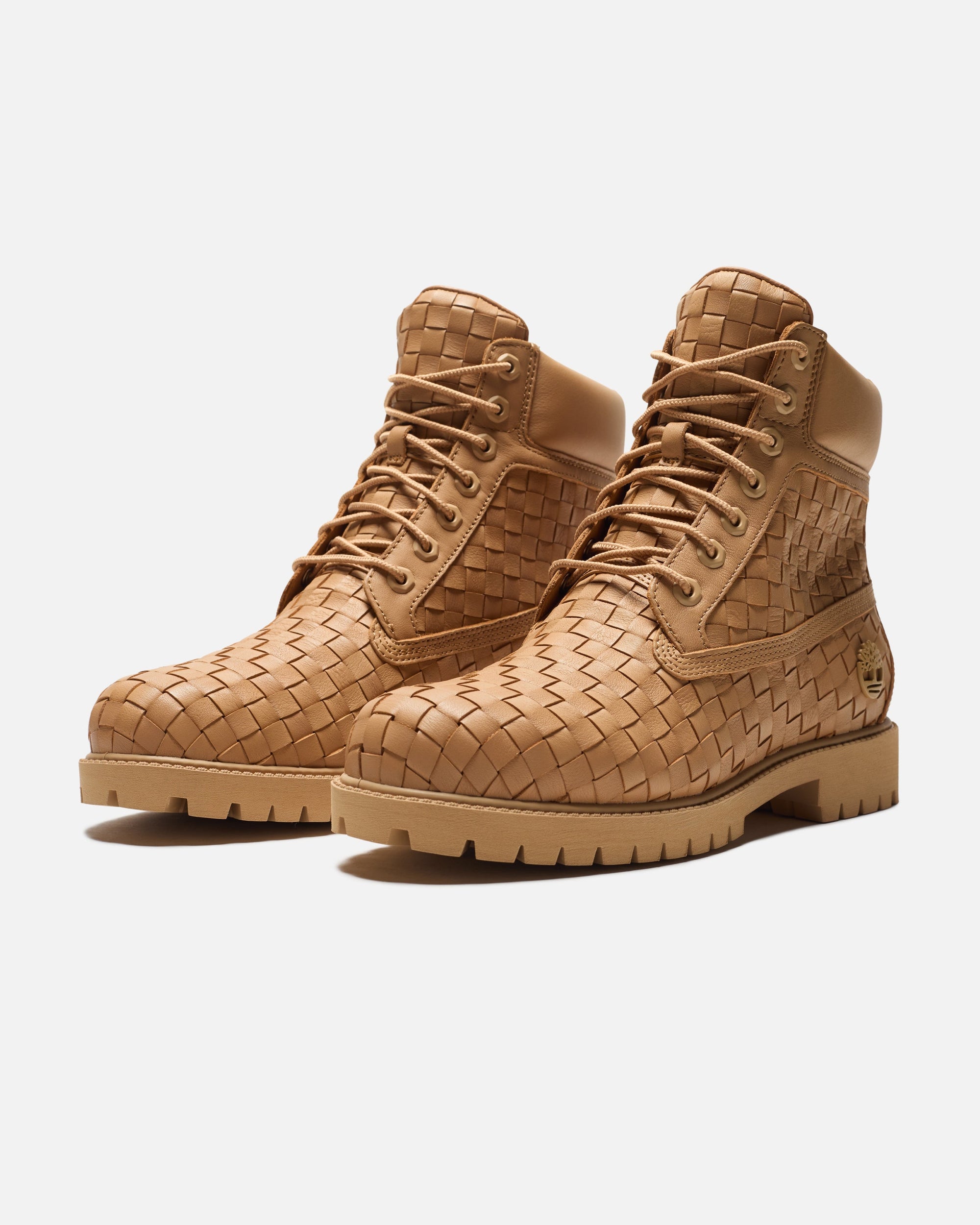 Textured Premium 6 Inch Boot Med Beige Timberland – Гарантія оригінальності – боковий вид