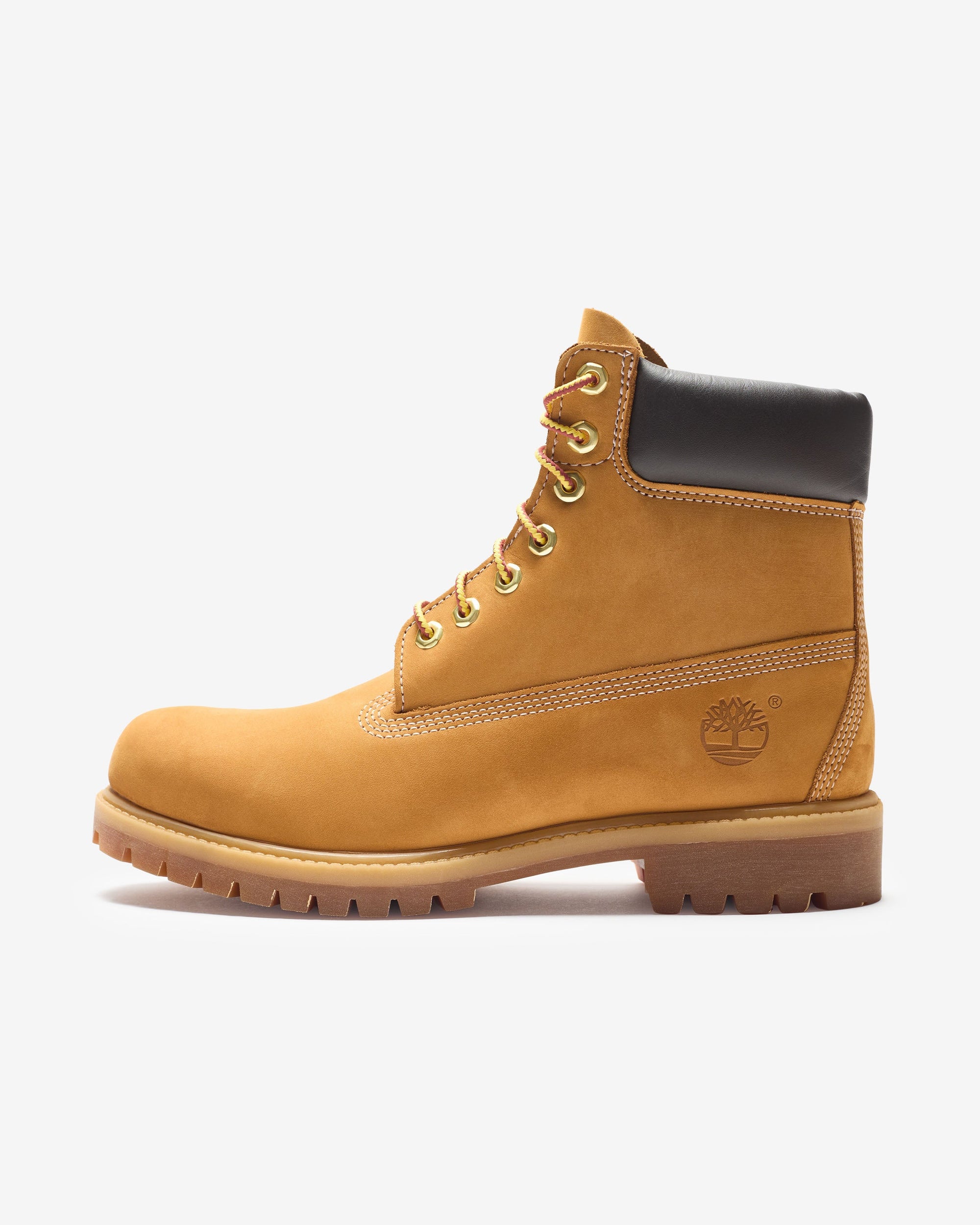 Premium 6 In Waterproof Boot Wheat Timberland – Гарантія оригінальності – вид ззаду