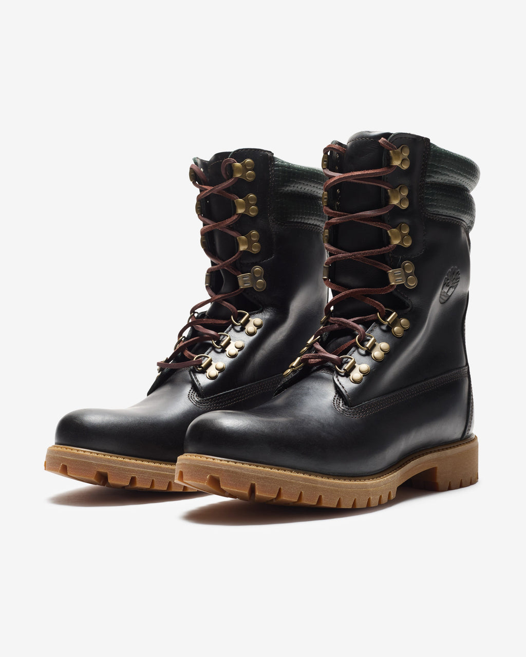 Premium Tall Lace Up Boot Darkgreen Timberland оригінал – Купити в Україні – боковий вид