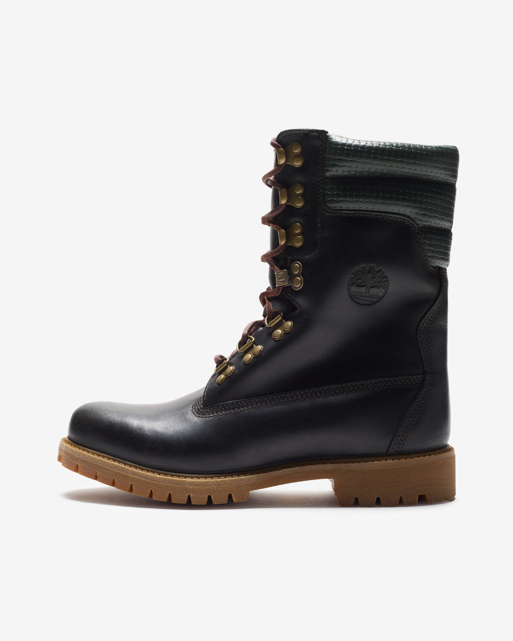 Premium Tall Lace Up Boot Darkgreen Timberland оригінал – Купити в Україні – вид ззаду