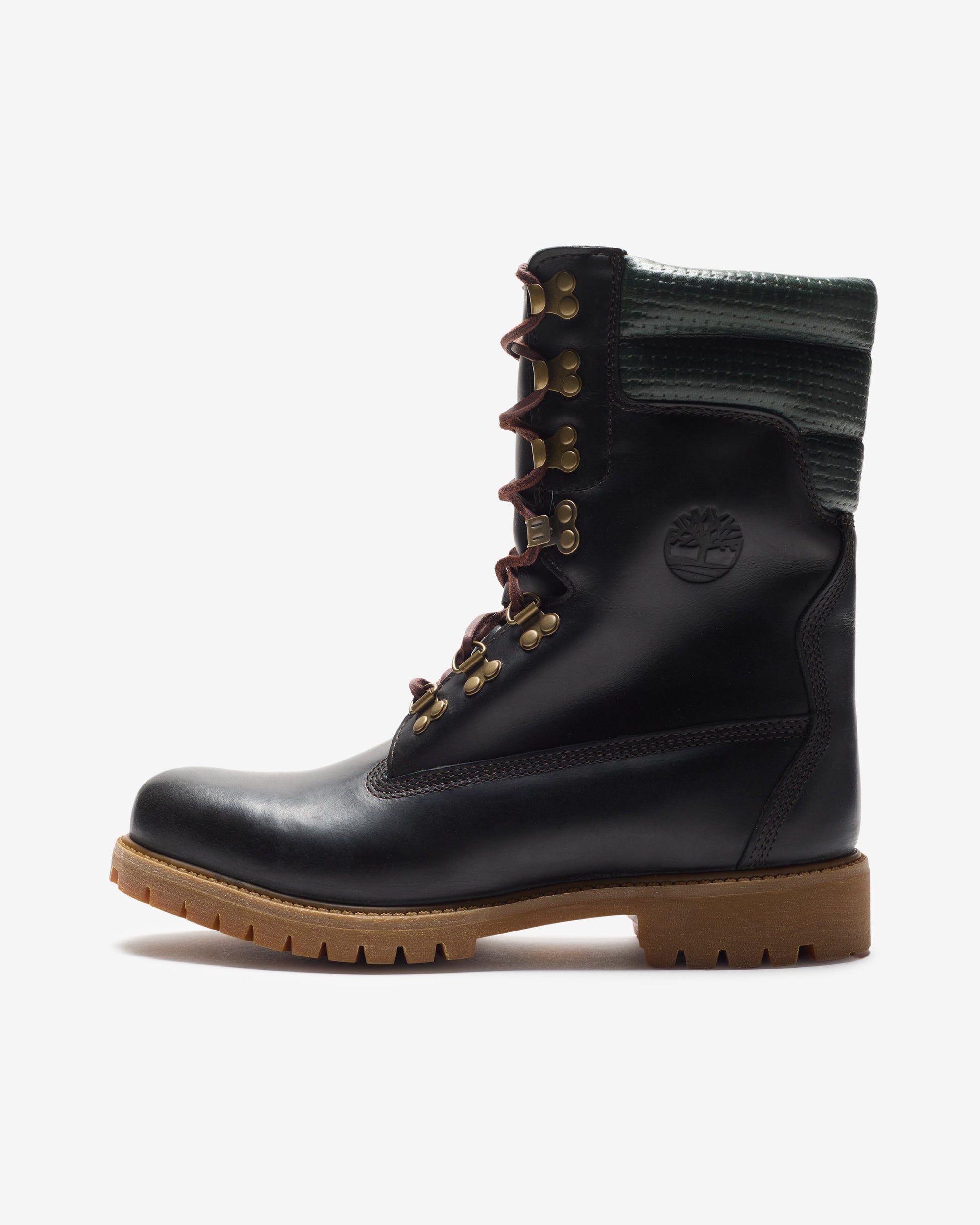 Premium Tall Lace Up Boot Darkgreen Timberland оригінал – Купити в Україні – вид ззаду
