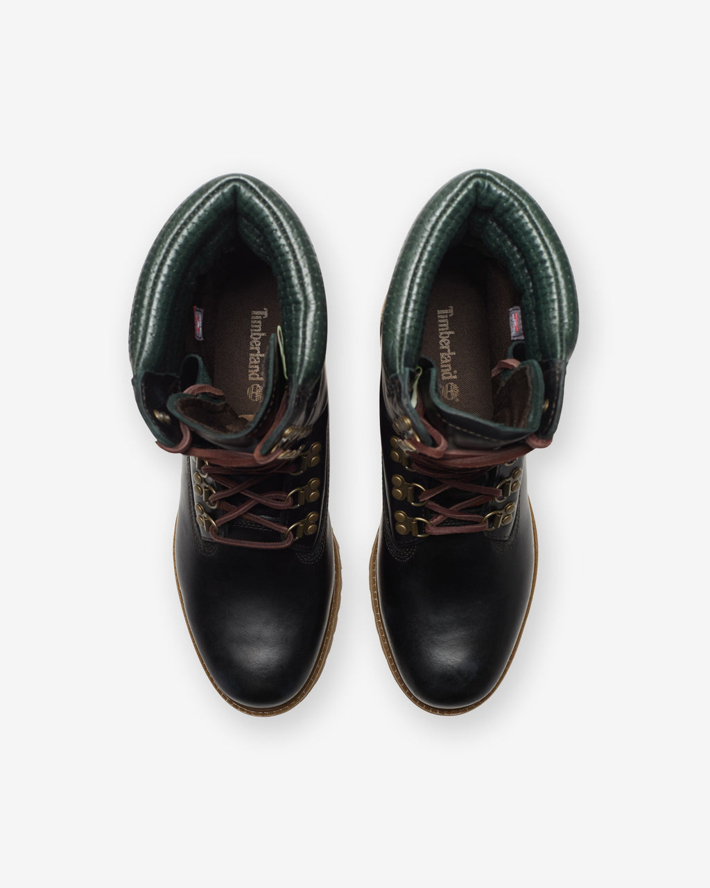 Premium Tall Lace Up Boot Darkgreen Timberland оригінал – Купити в Україні – збільшений вид