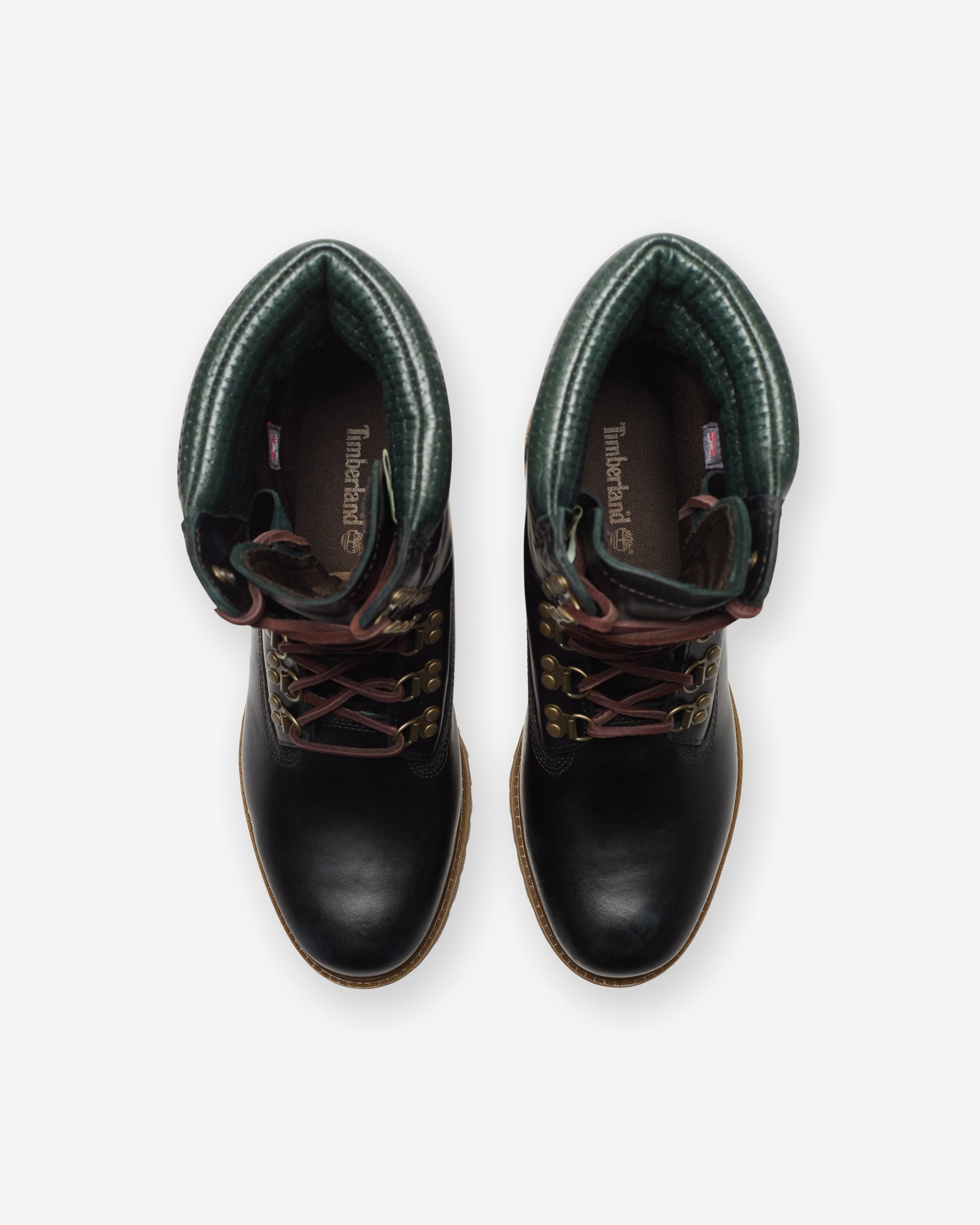 Premium Tall Lace Up Boot Darkgreen Timberland оригінал – Купити в Україні – збільшений вид