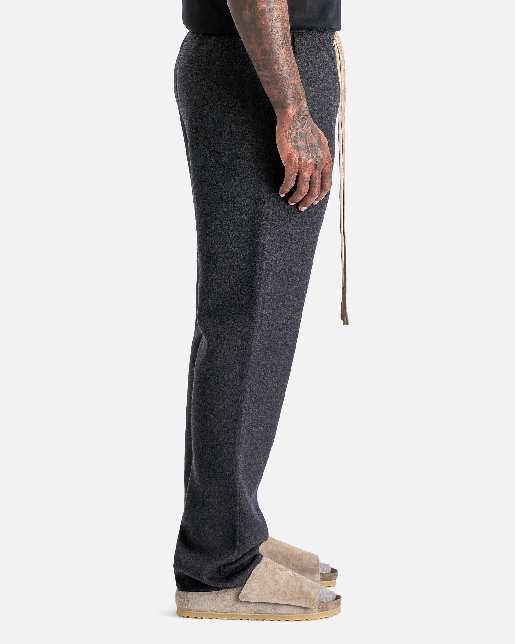 Forum Pant In Melange Charcoal Fear of god – Гарантія оригінальності – збільшений вид