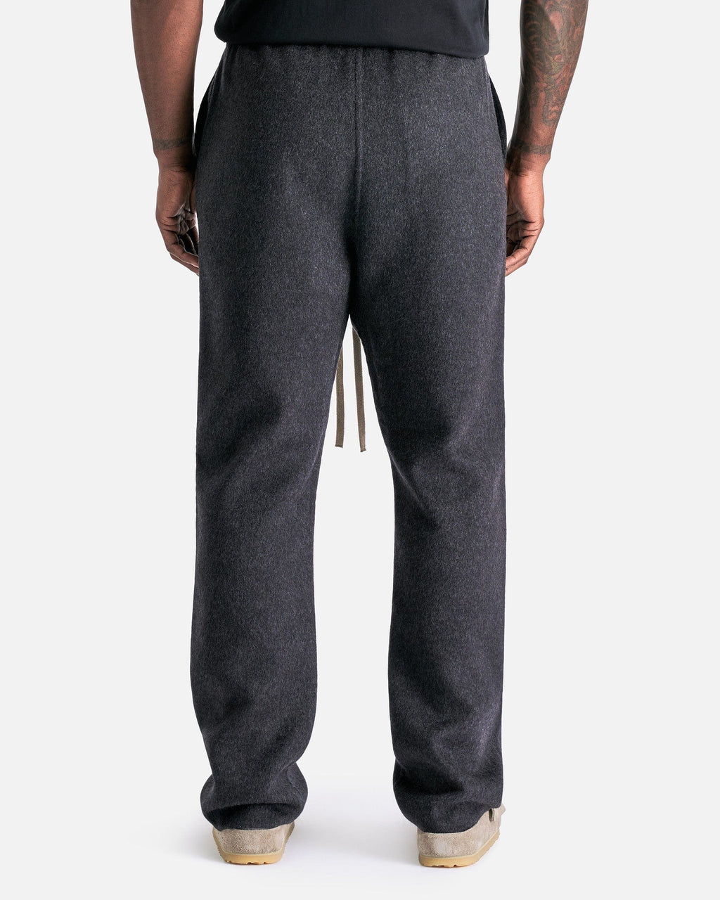 Forum Pant In Melange Charcoal Fear of god – Гарантія оригінальності – детальний вид