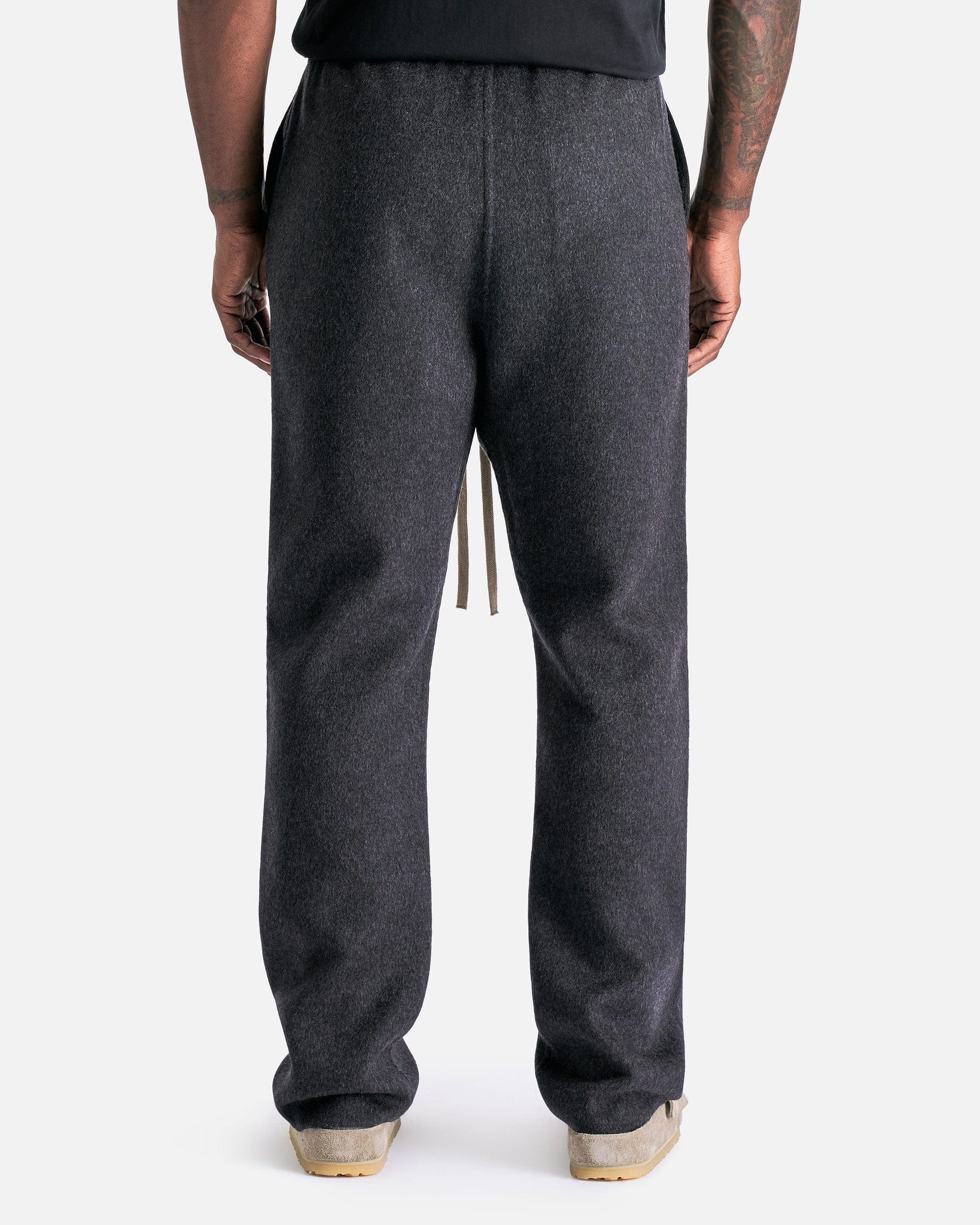 Forum Pant In Melange Charcoal Fear of god – Гарантія оригінальності – детальний вид