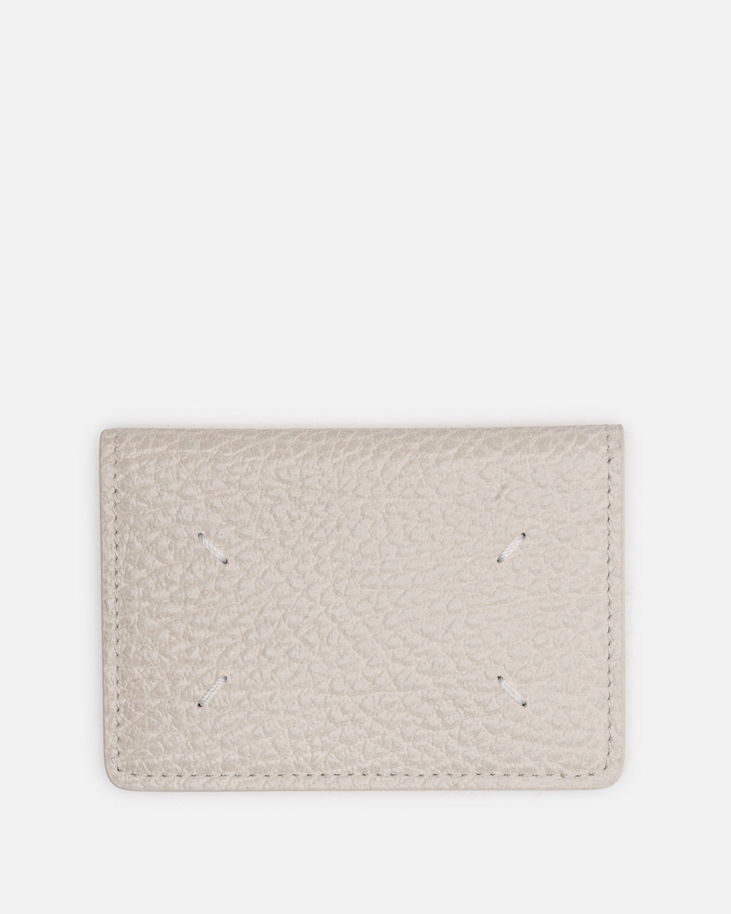 Four Stitches Cardholder In White Maison margiela оригінал – Купити в Україні – боковий вид