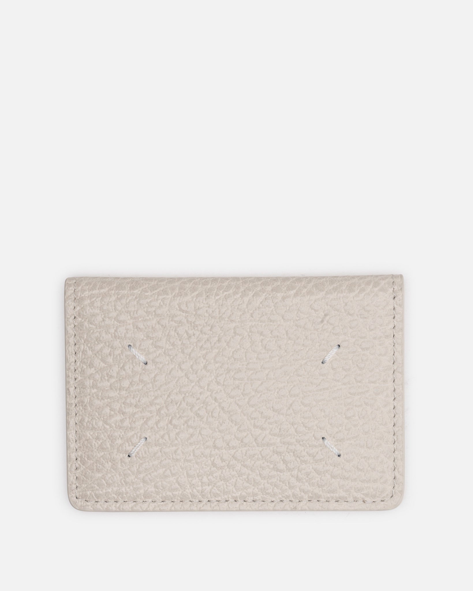 Four Stitches Cardholder In White Maison margiela оригінал – Купити в Україні – боковий вид
