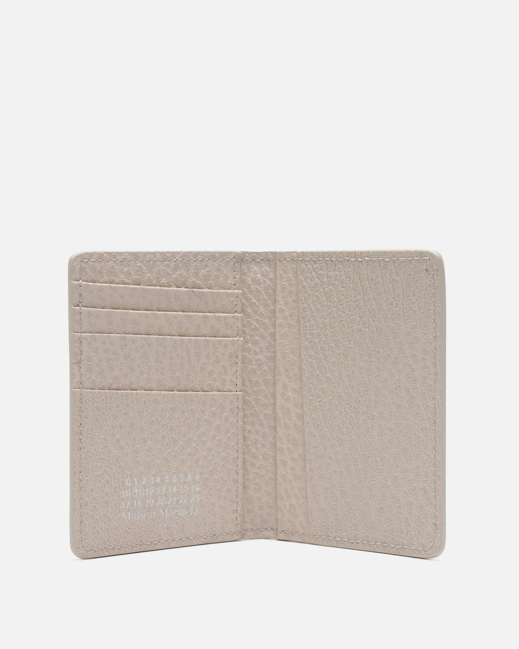 Four Stitches Cardholder In White Maison margiela оригінал – Купити в Україні – вид ззаду