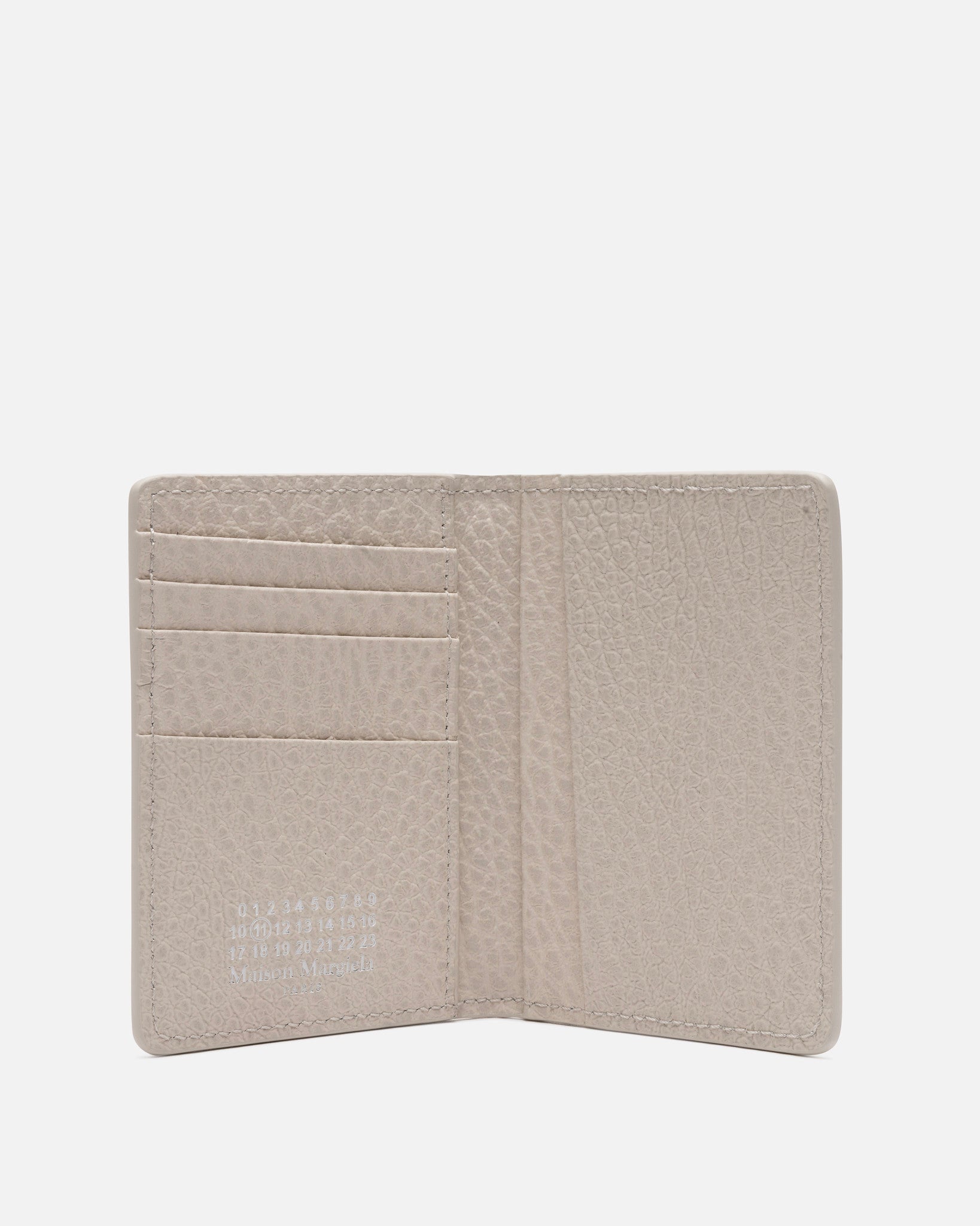 Four Stitches Cardholder In White Maison margiela оригінал – Купити в Україні – вид ззаду