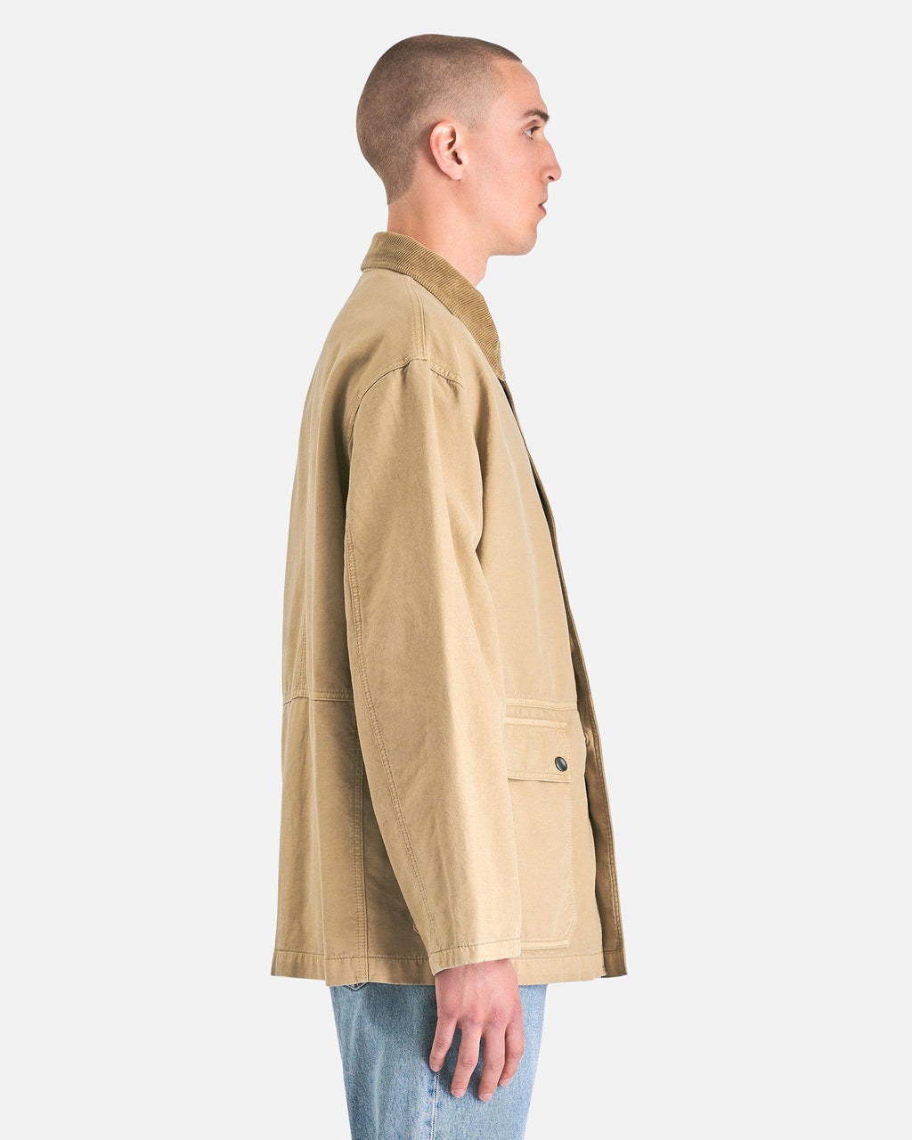 Frank Jacket In Beige The row оригінал – Купити в Україні – вид ззаду