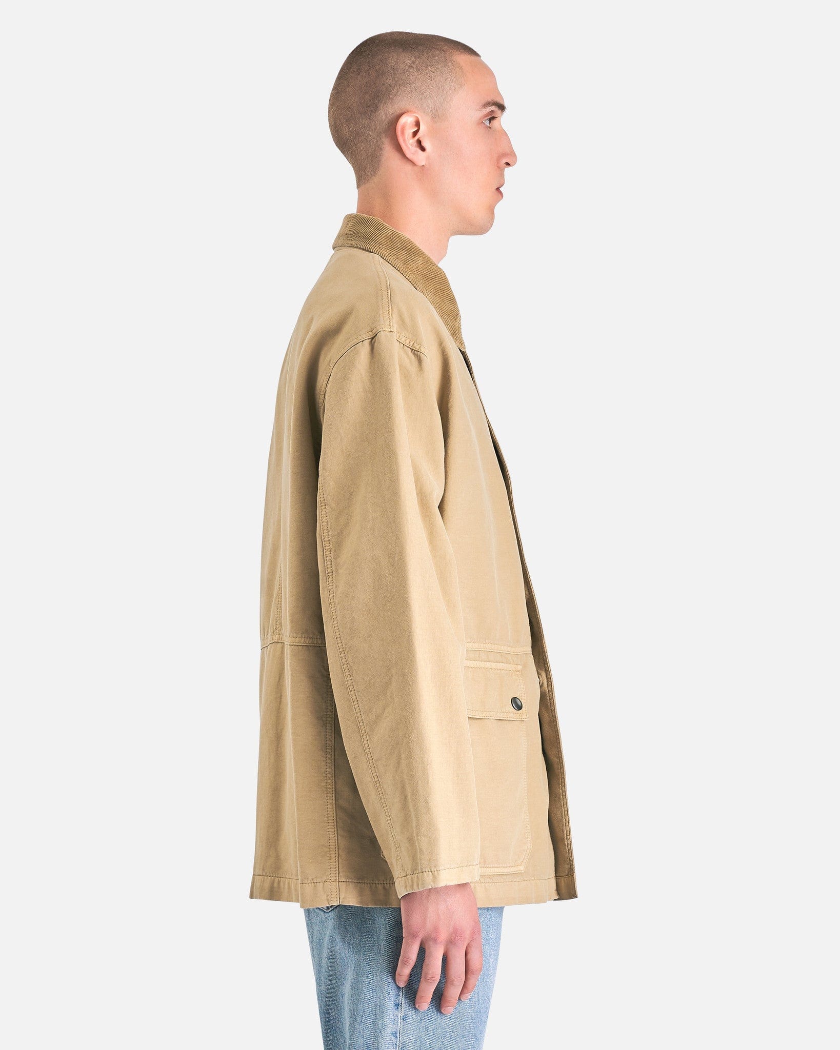 Frank Jacket In Beige The row оригінал – Купити в Україні – вид ззаду