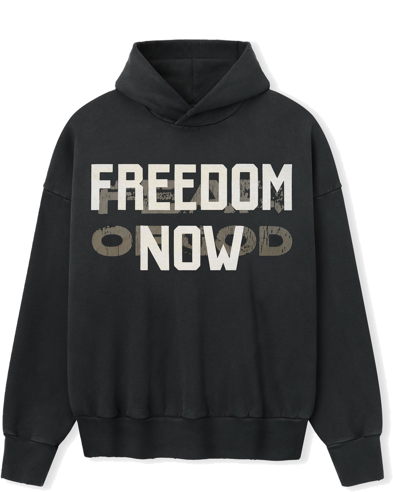 Оригінальна Freedom Now Hoodie Fear of god