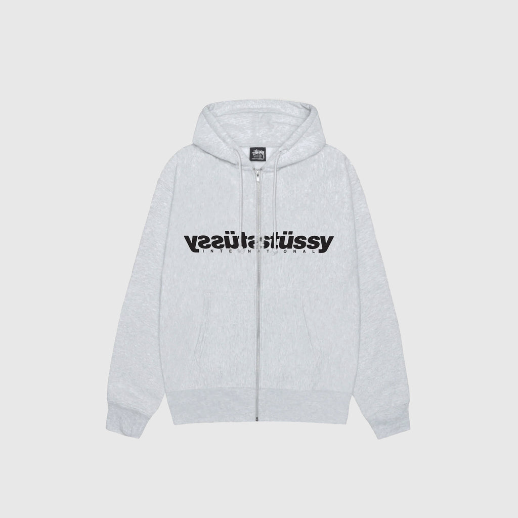 Оригінальна Mirror Zip Hoody Stussy – боковий вид