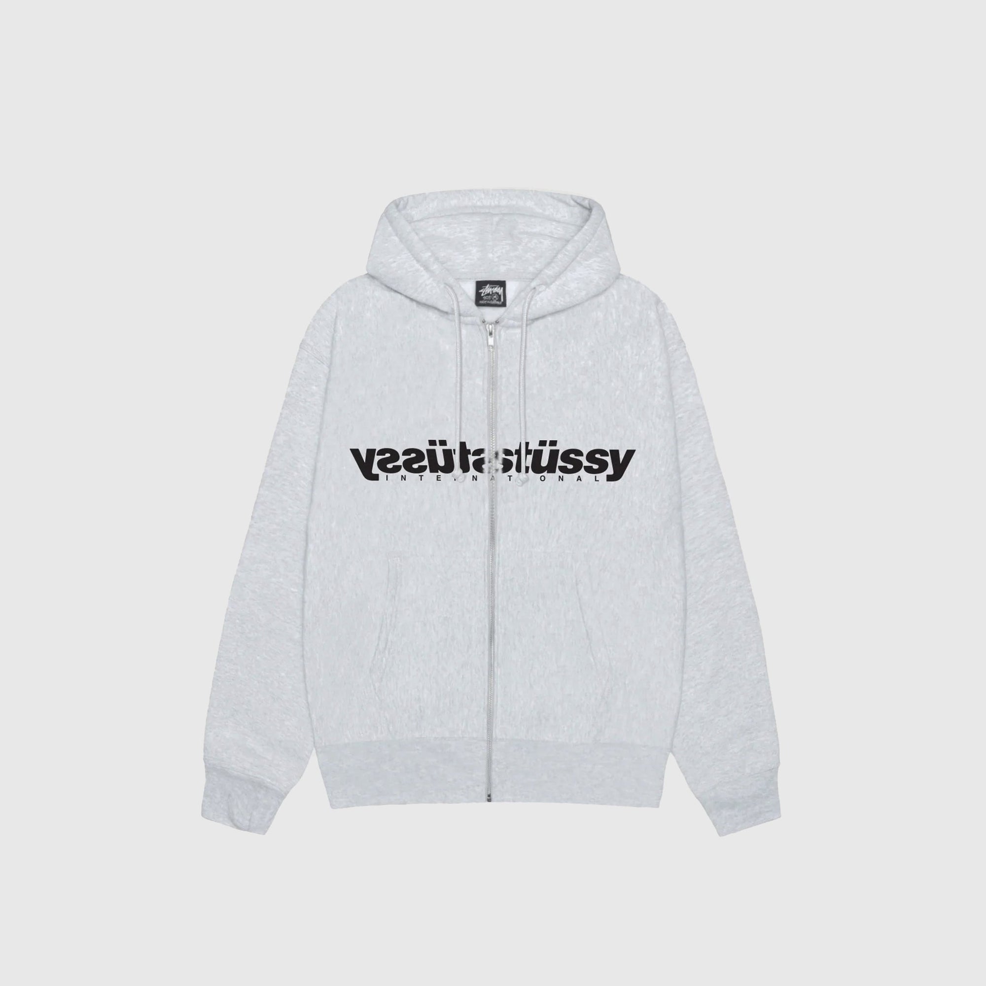 Оригінальна Mirror Zip Hoody Stussy – боковий вид