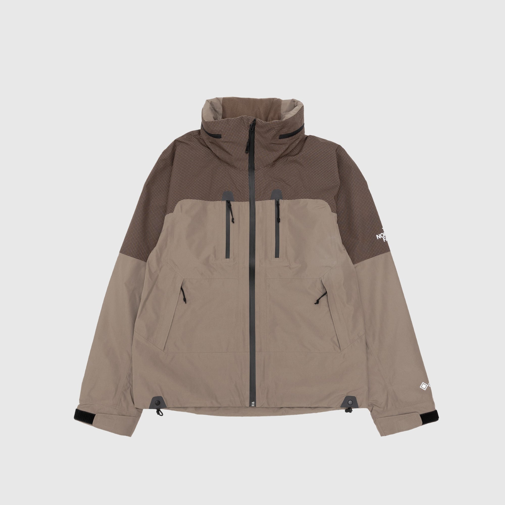 Hike Devils Thumb Gtx Jacket The north face – Гарантія оригінальності – боковий вид