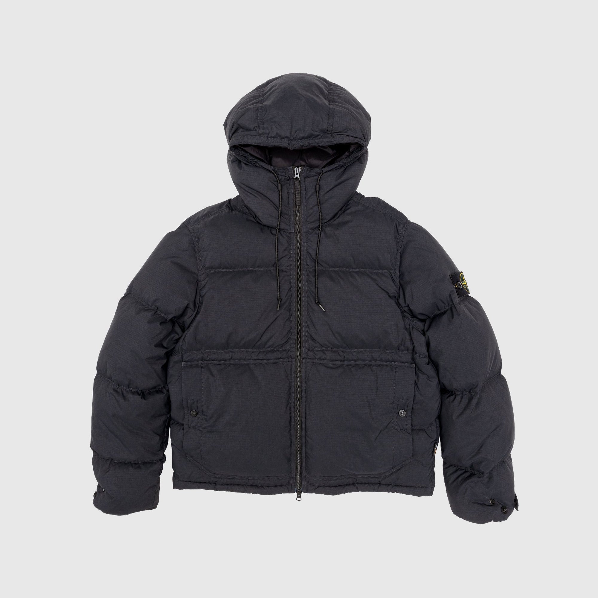 Оригінальна Matt Ripstop Cordura® Advanced Down Parka Stone island – боковий вид