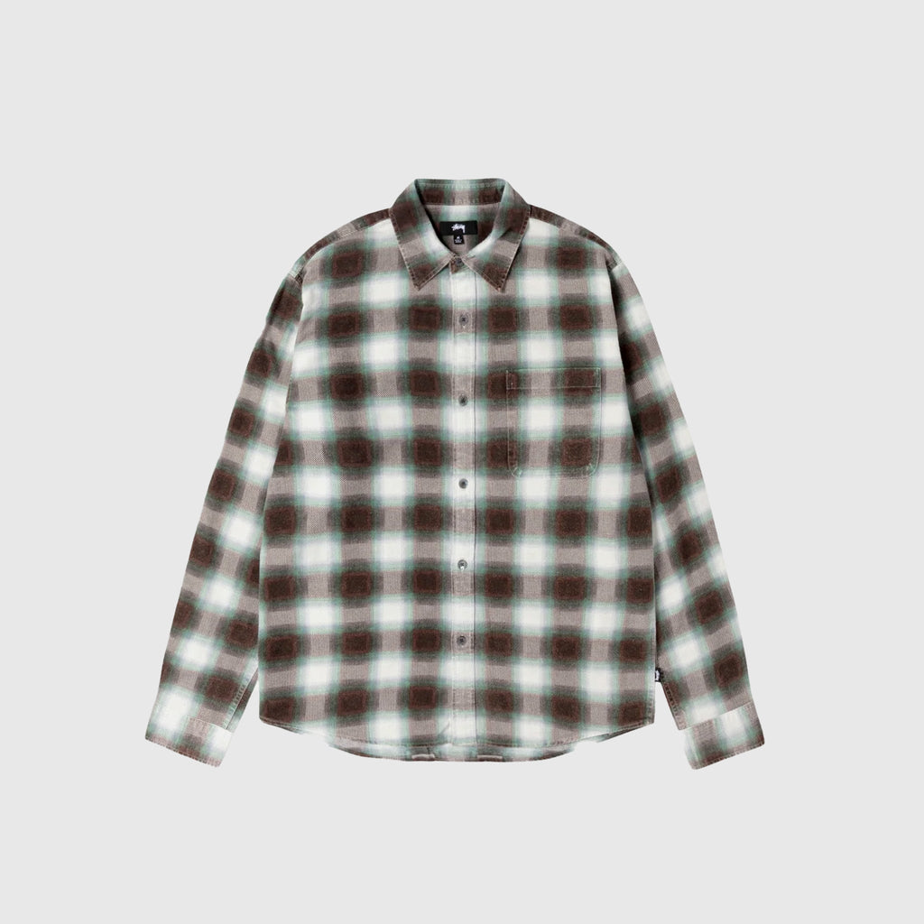 Оригінальна June Plaid Shirt Stussy – боковий вид