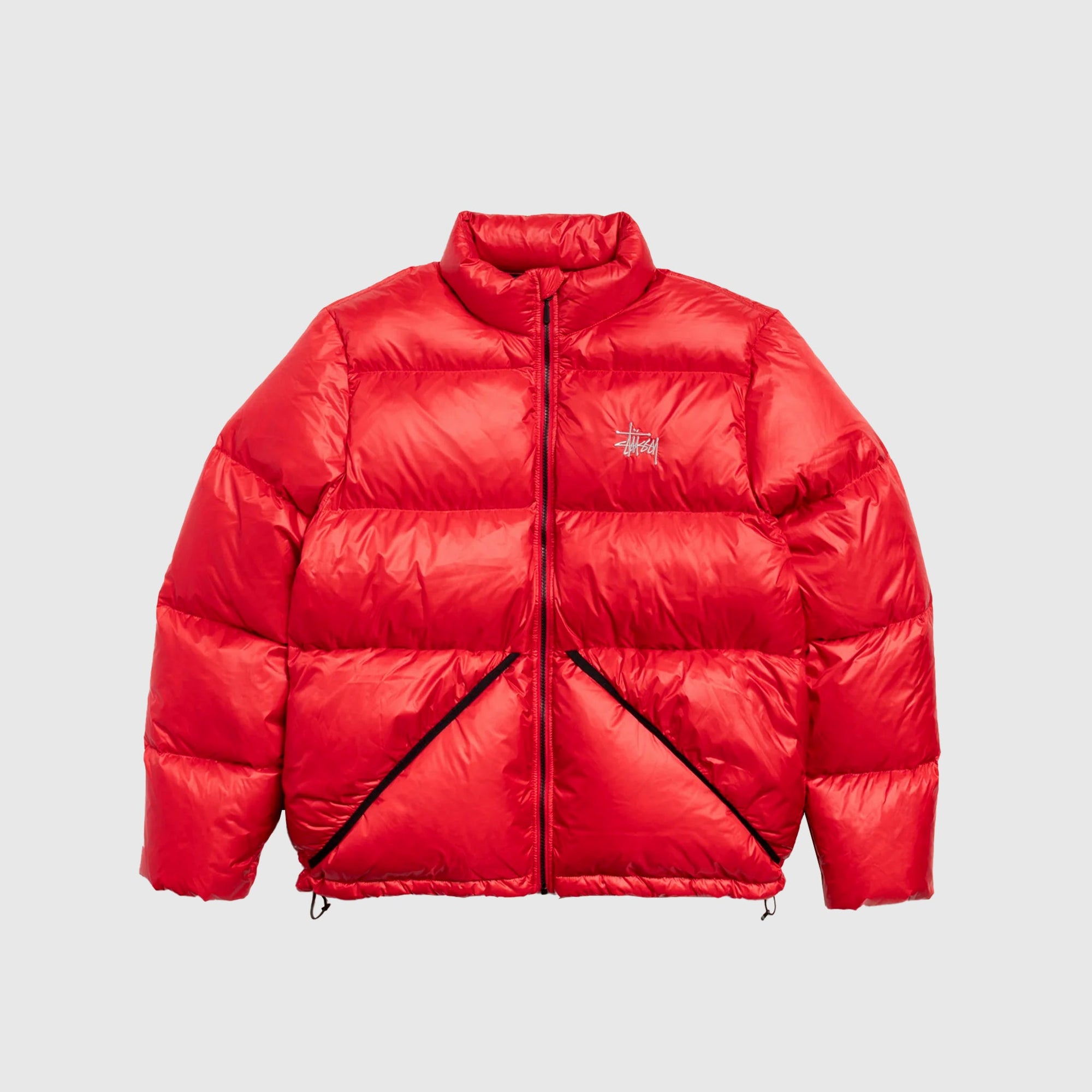 Оригінальна Micro Ripstop Down Mock Stussy – боковий вид