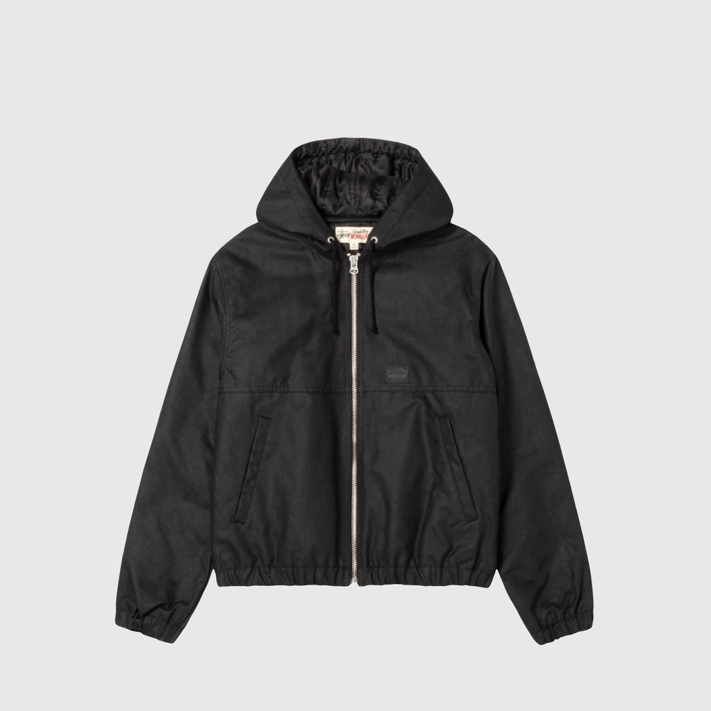 Waxed Cotton Work Jacket Stussy – Гарантія оригінальності – боковий вид