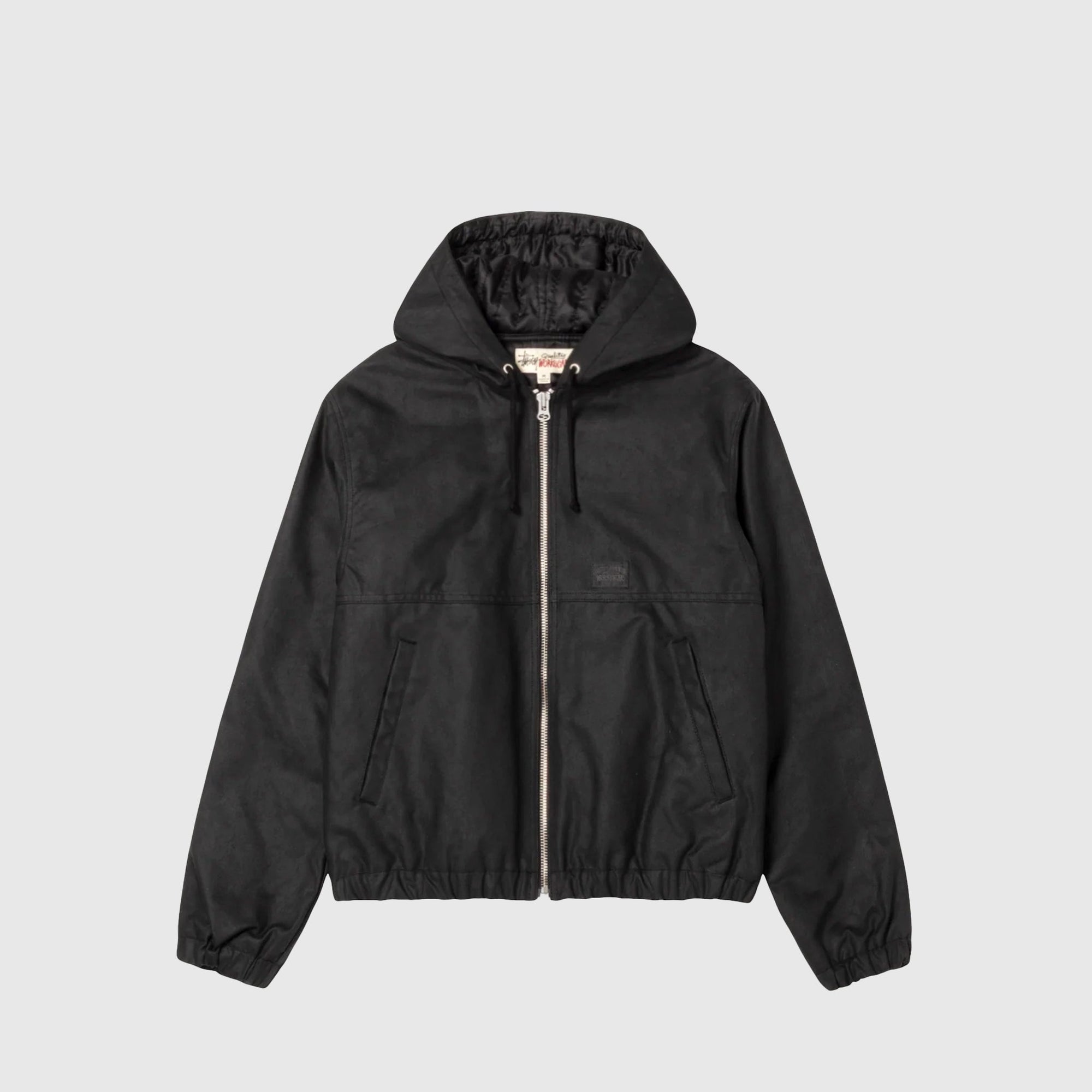 Waxed Cotton Work Jacket Stussy – Гарантія оригінальності – боковий вид