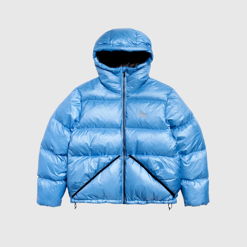 Micro Ripstop Down Parka Stussy – Гарантія оригінальності – боковий вид