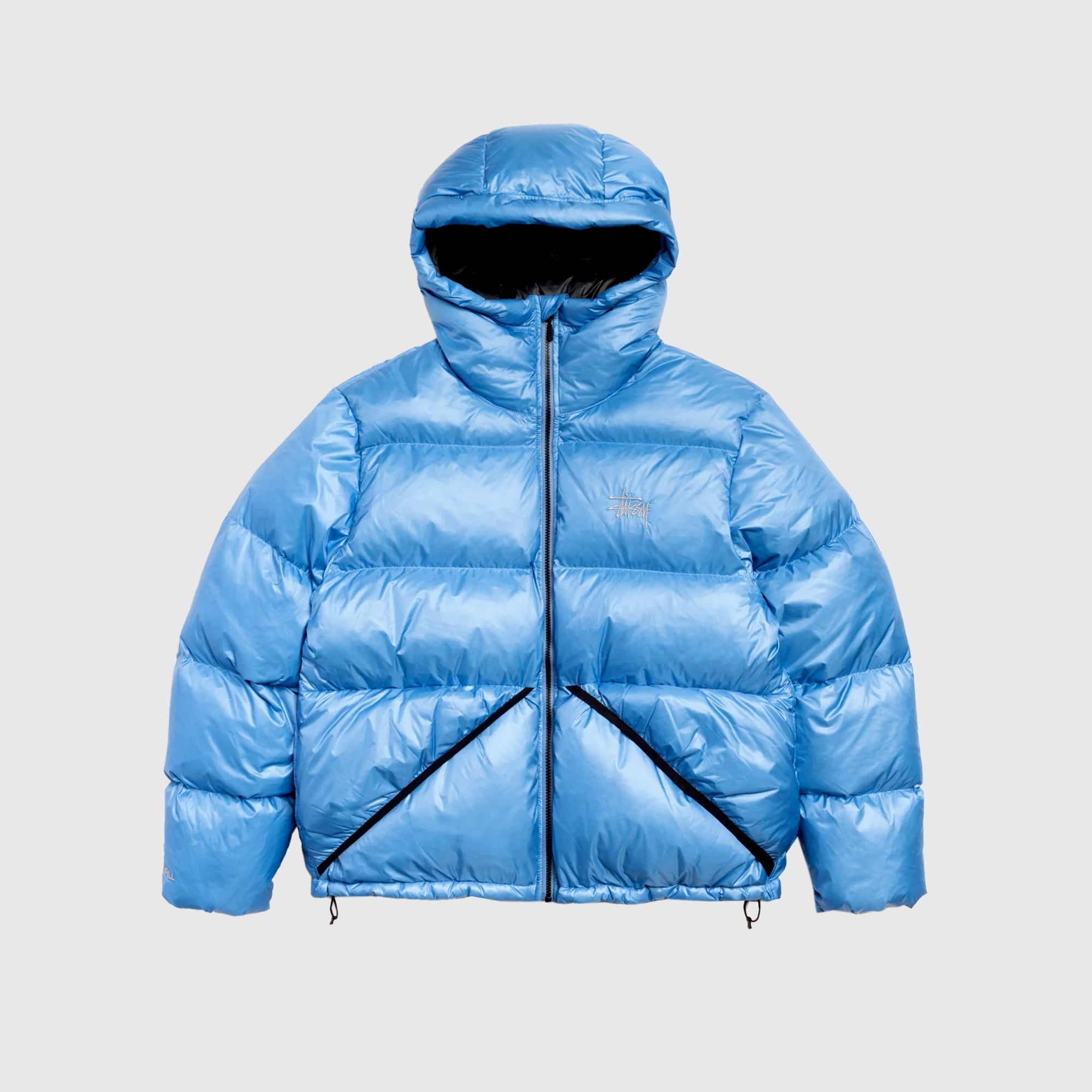 Micro Ripstop Down Parka Stussy – Гарантія оригінальності – боковий вид
