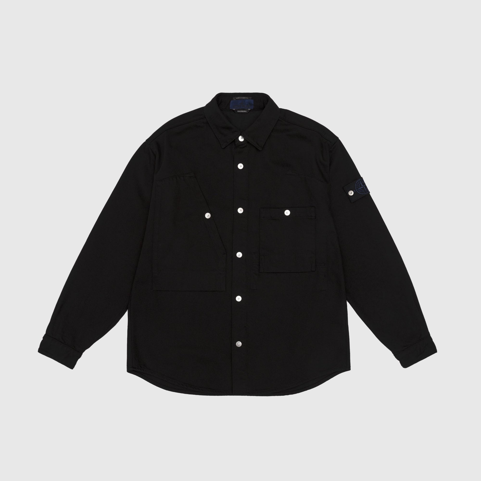 Stone island Outerwear оригінал | Швидка доставка Україна – боковий вид
